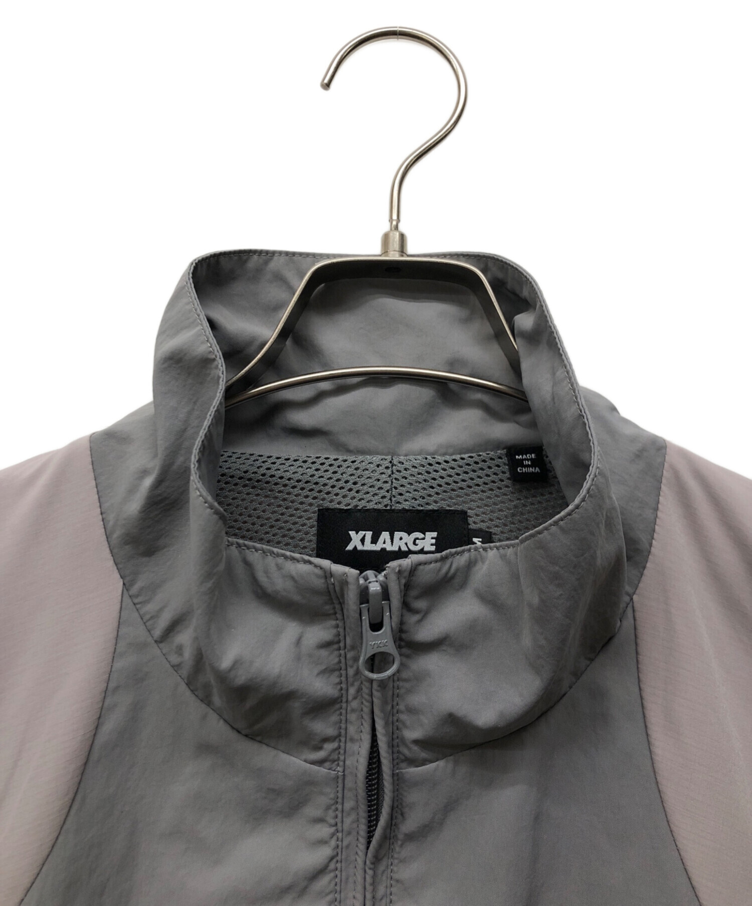 中古・古着通販】X-LARGE (エクストララージ) NYLON TRACK JACKET
