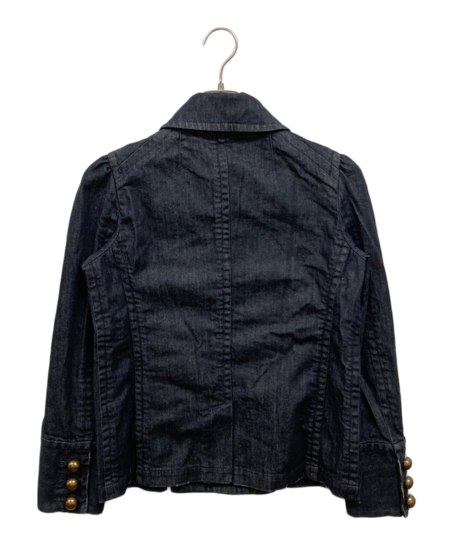 Marc Jacobs マークジェイコブス デニムジャケット M ブラック MARC