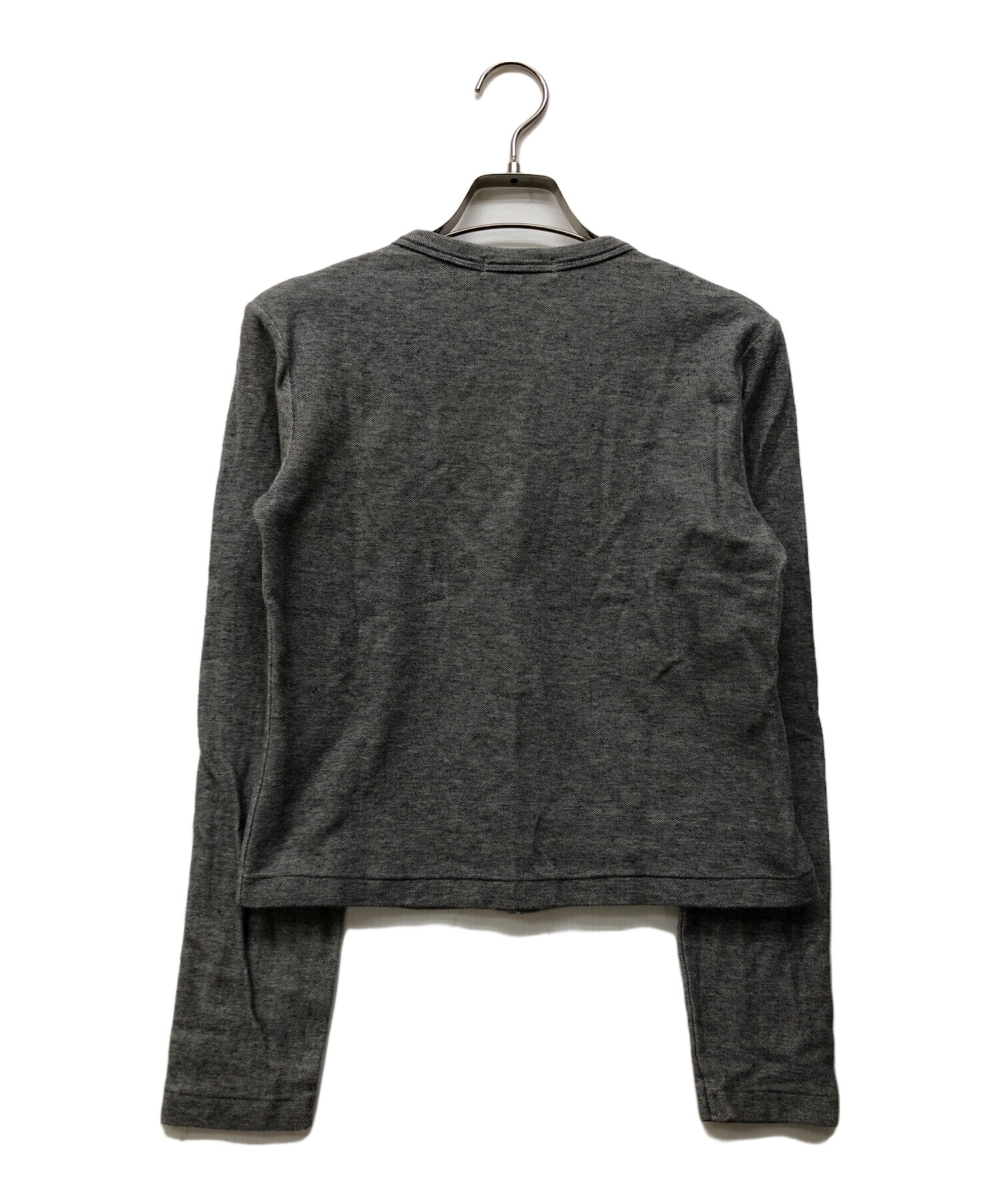 BURBERRY BLUE LABEL トグル 丸首 ニットカーディガン 中古・古着通販】BURBERRY BLUE LABEL (バーバリー ブルー レーベル