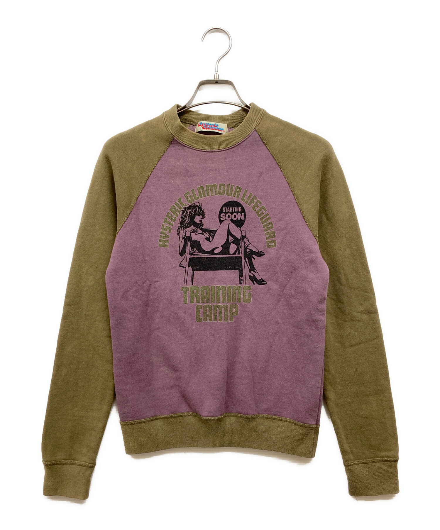 中古・古着通販】Hysteric Glamour (ヒステリックグラマー) クルー