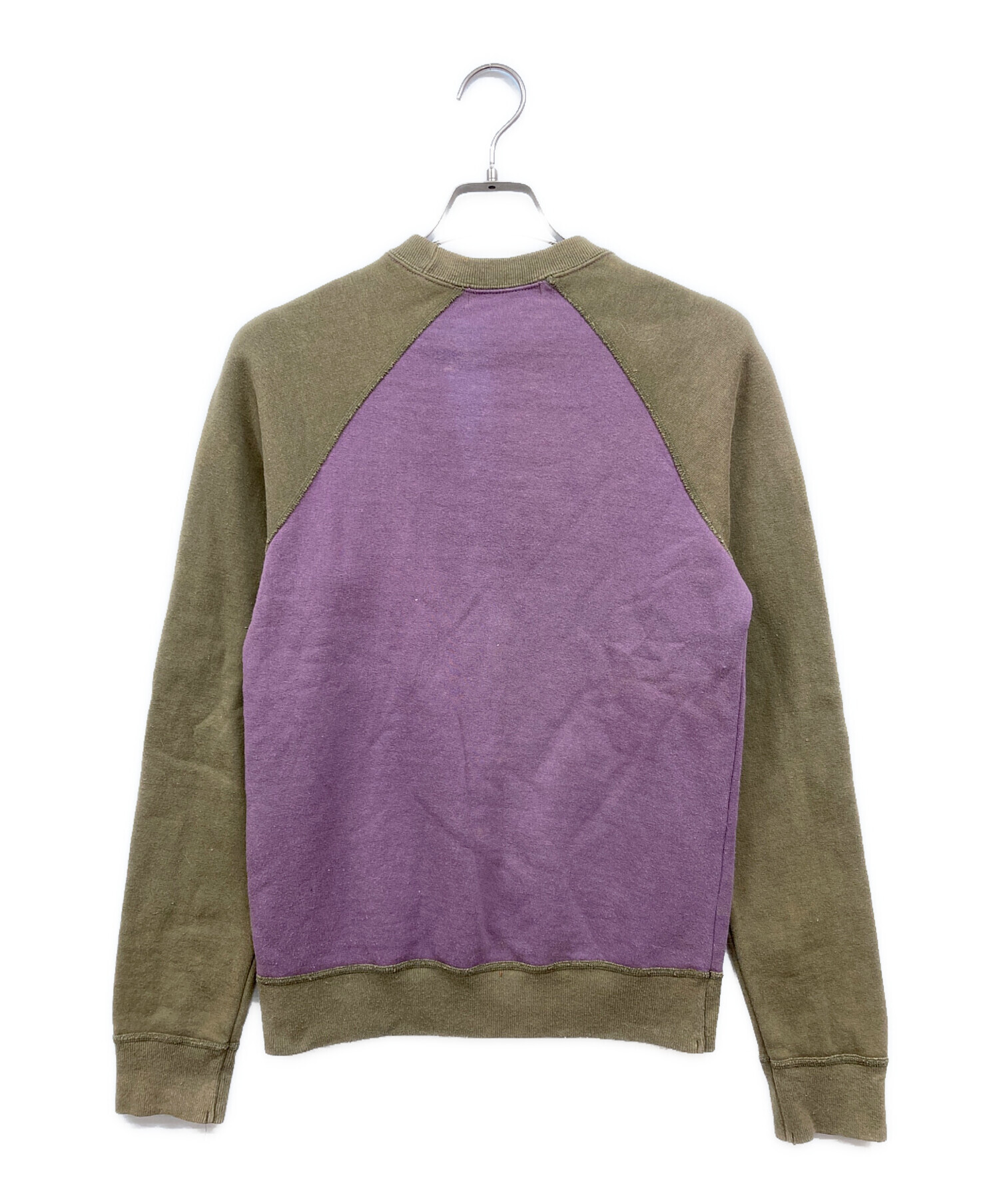 HYSTERIC GLAMOUR - ヒステリックグラマーパープルスウェット 中古・古着通販】Hysteric Glamour (ヒステリックグラマー) クルー