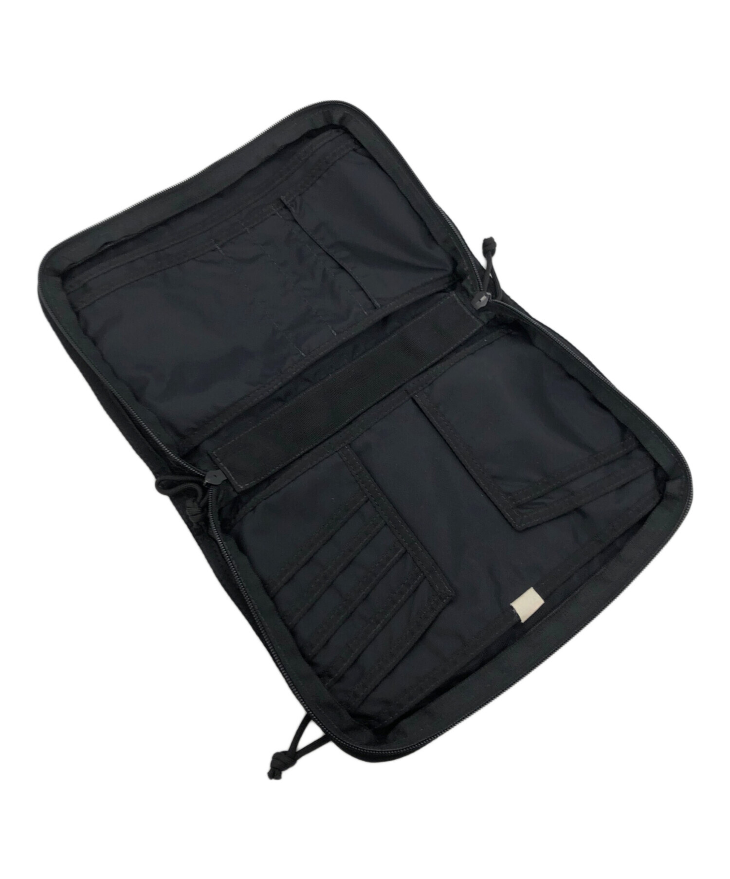BRIEFING ブラックバッグ新品未使用 中古・古着通販】BRIEFING (ブリーフィング) クラッチバッグ ブラック