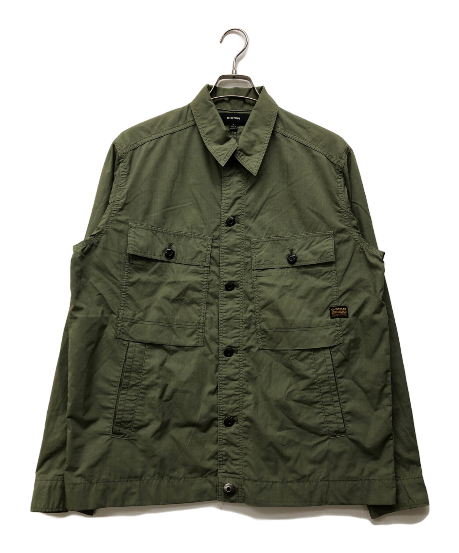 中古・古着通販】G-STAR RAW (ジースターロゥ) ミリタリージャケット