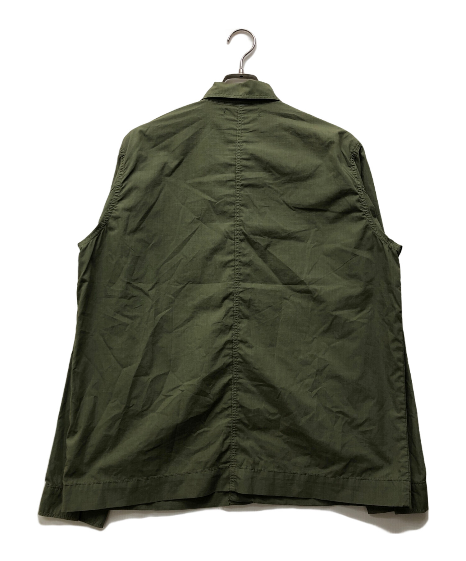 G-STAR RAW ミリタリージャケット XXL オリーブグリーン　値下げ 中古・古着通販】G-STAR RAW (ジースターロゥ) ミリタリージャケット
