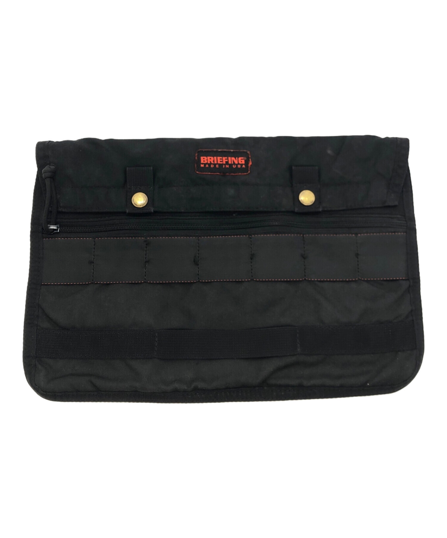 BRIEFING ブリーフィング 小物類（その他）  黒 【古着】【中古】【送料無料】 中古・古着通販】BRIEFING (ブリーフィング) ポーチ ブラック