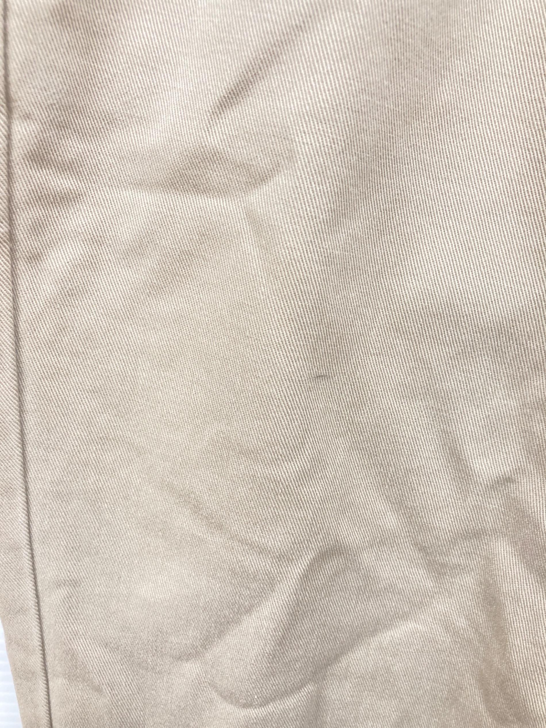 美品　ラルフローレン　9号　ベージュ　センタープレスパンツ 中古・古着通販】POLO RALPH LAUREN (ポロ・ラルフローレン) センター