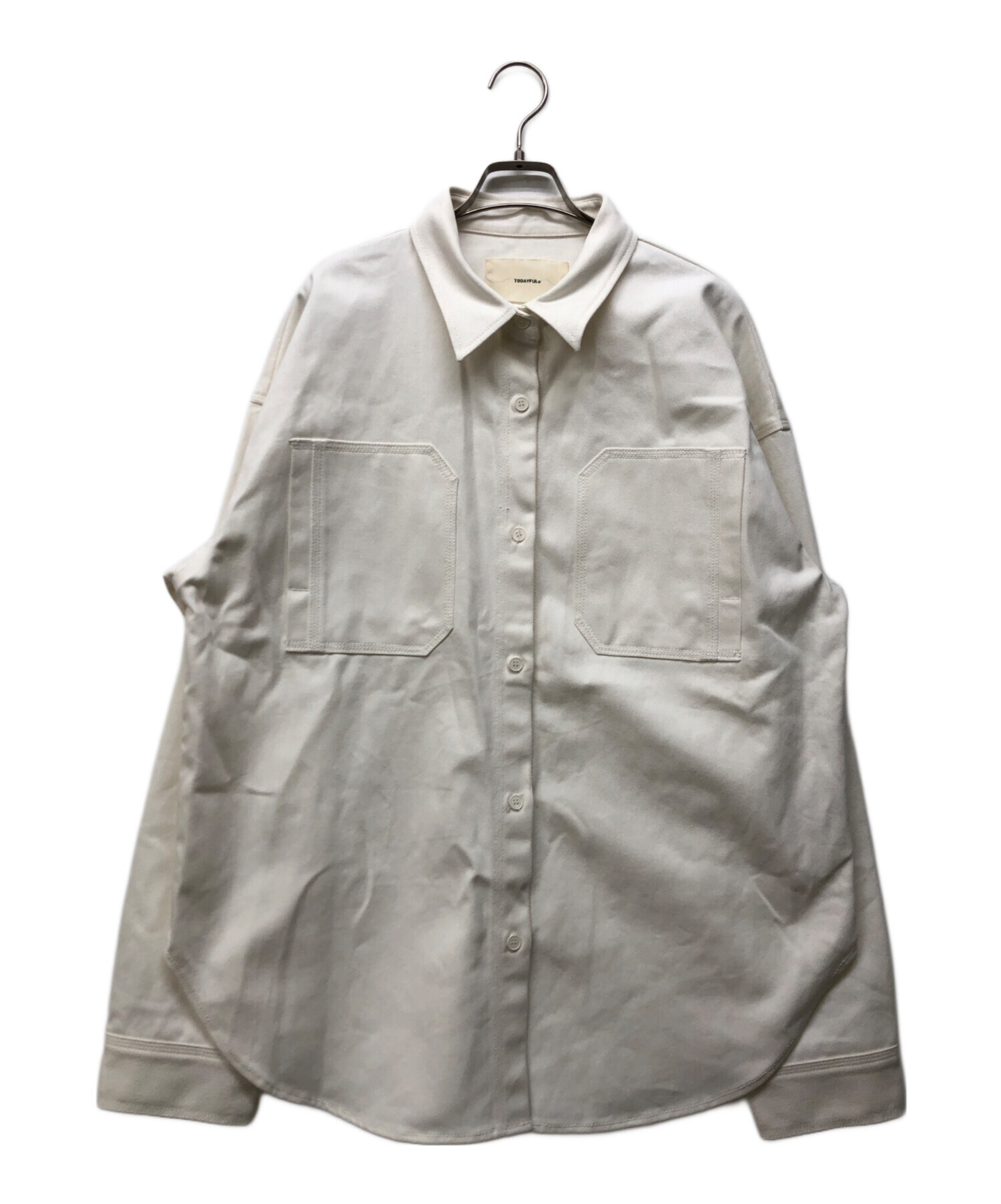 ふく出品 中古・古着通販】TODAYFUL (トゥデイフル) コットンツイルオーバー