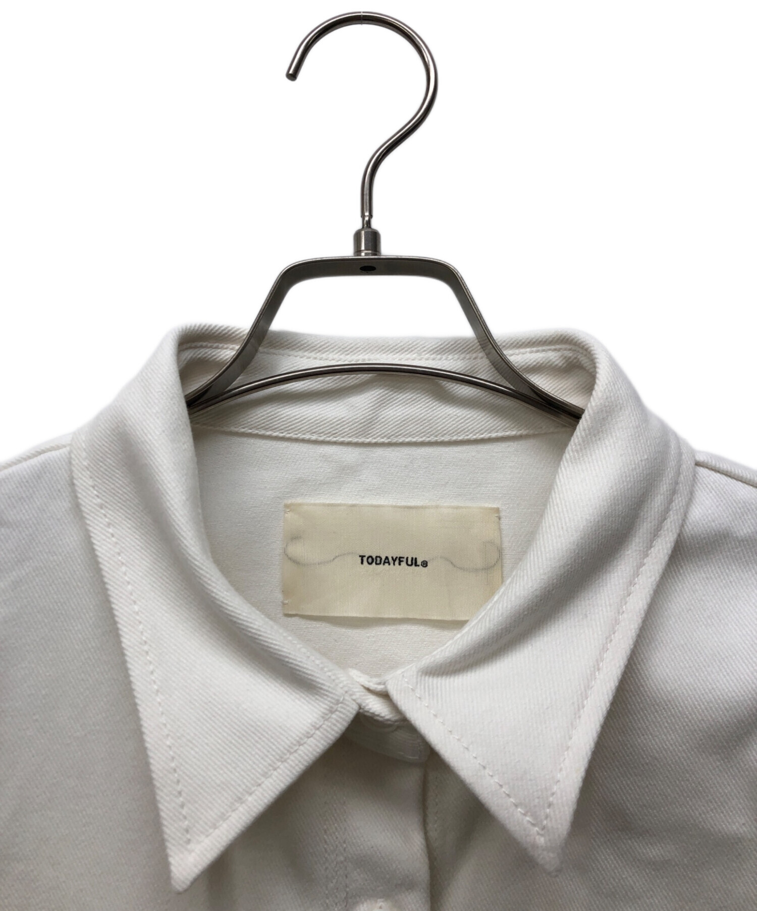 ふく出品 中古・古着通販】TODAYFUL (トゥデイフル) コットンツイルオーバー