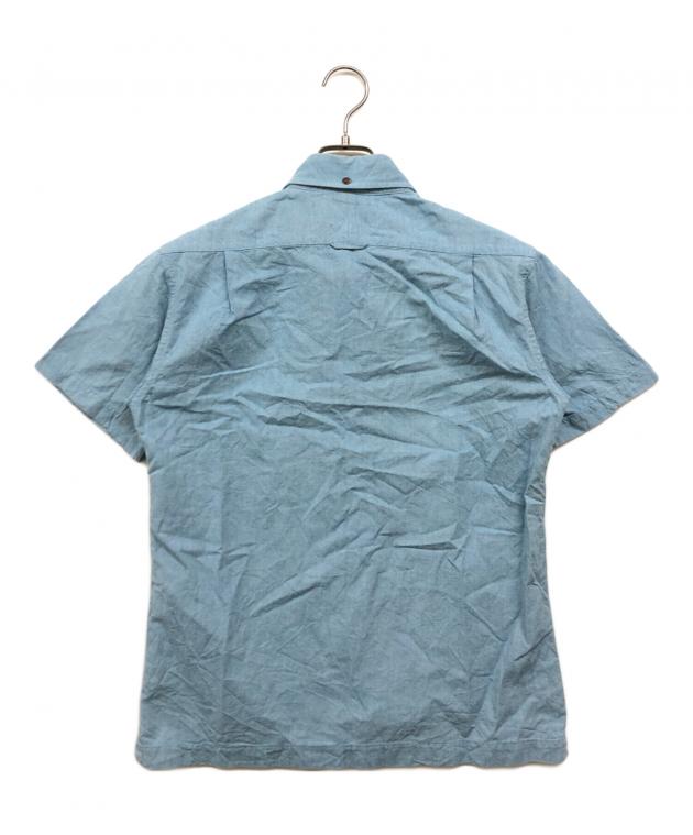 中古・古着通販】Thom Browne (トムブラウン) 半袖シャツ ブルー