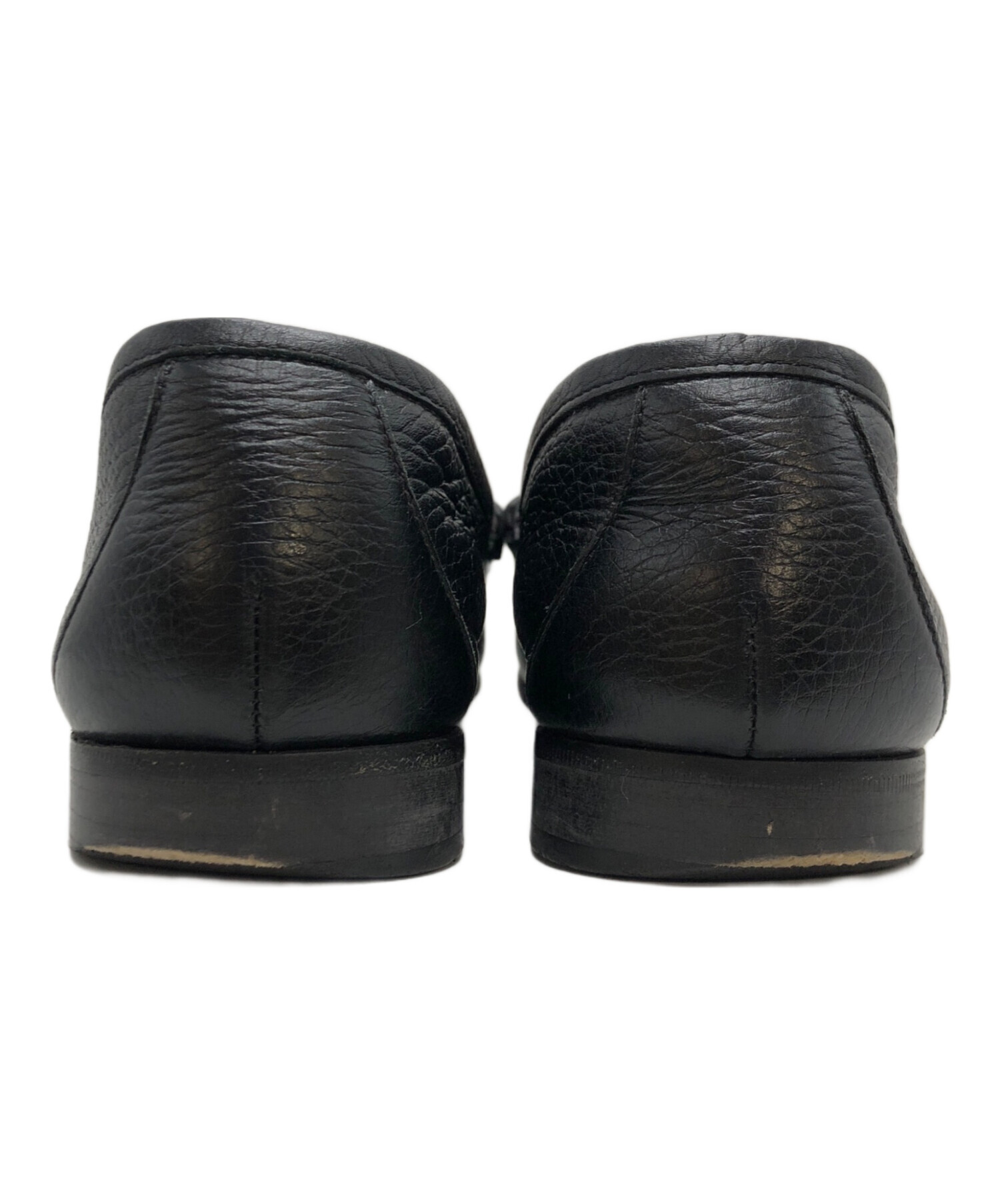 中古・古着通販】GUCCI (グッチ) ビットローファー ブラック サイズ:7