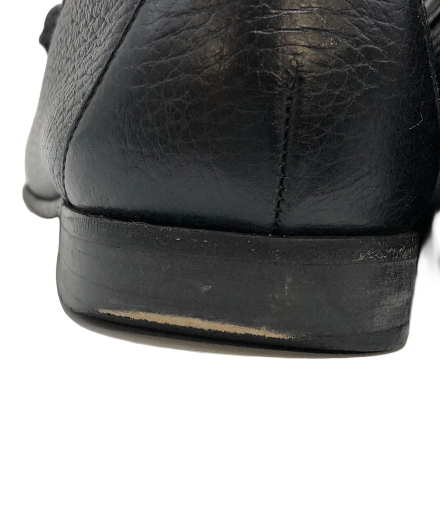 中古・古着通販】GUCCI (グッチ) ビットローファー ブラック サイズ:7