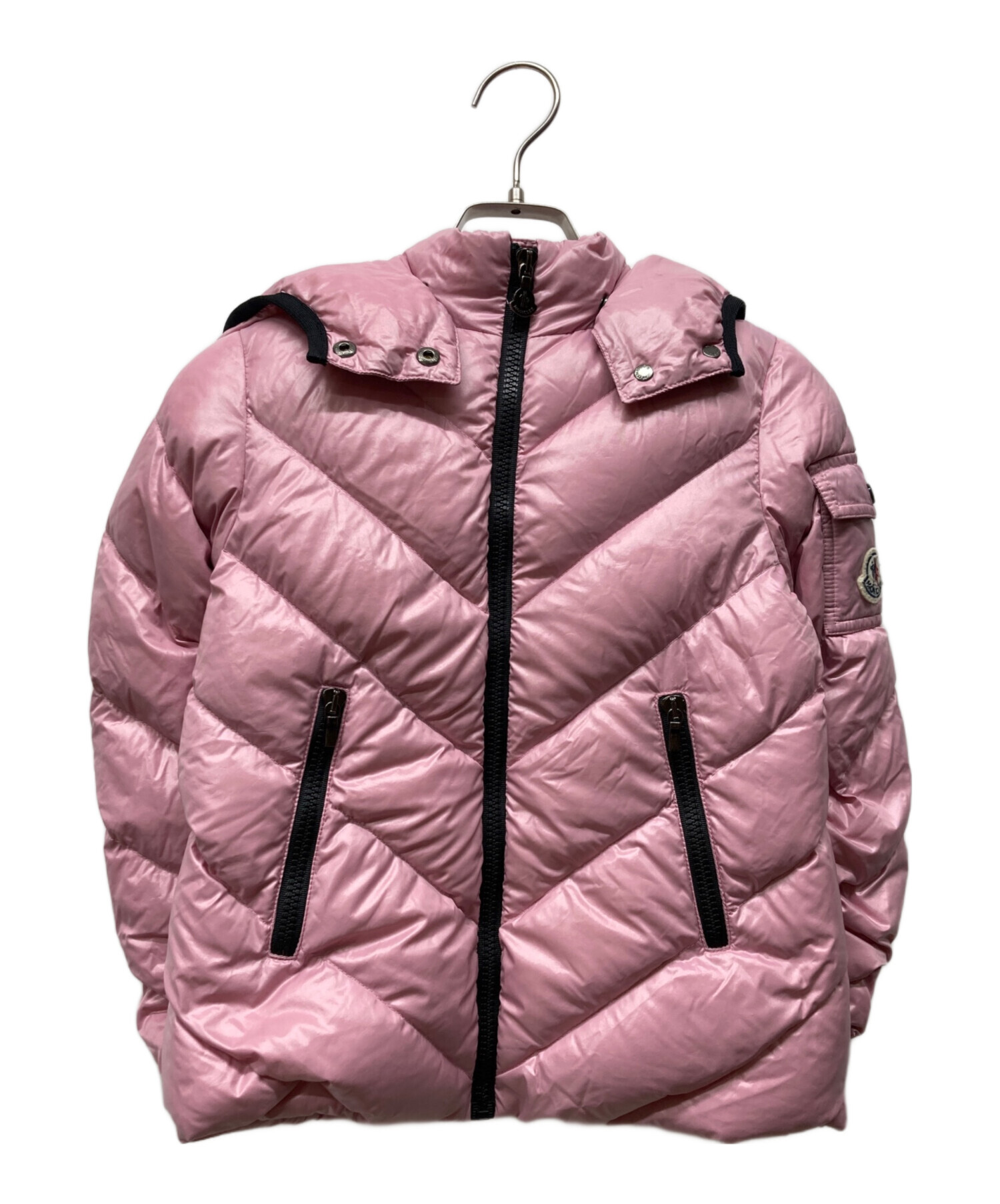 中古・古着通販】MONCLER (モンクレール) ダウンジャケット ピンク