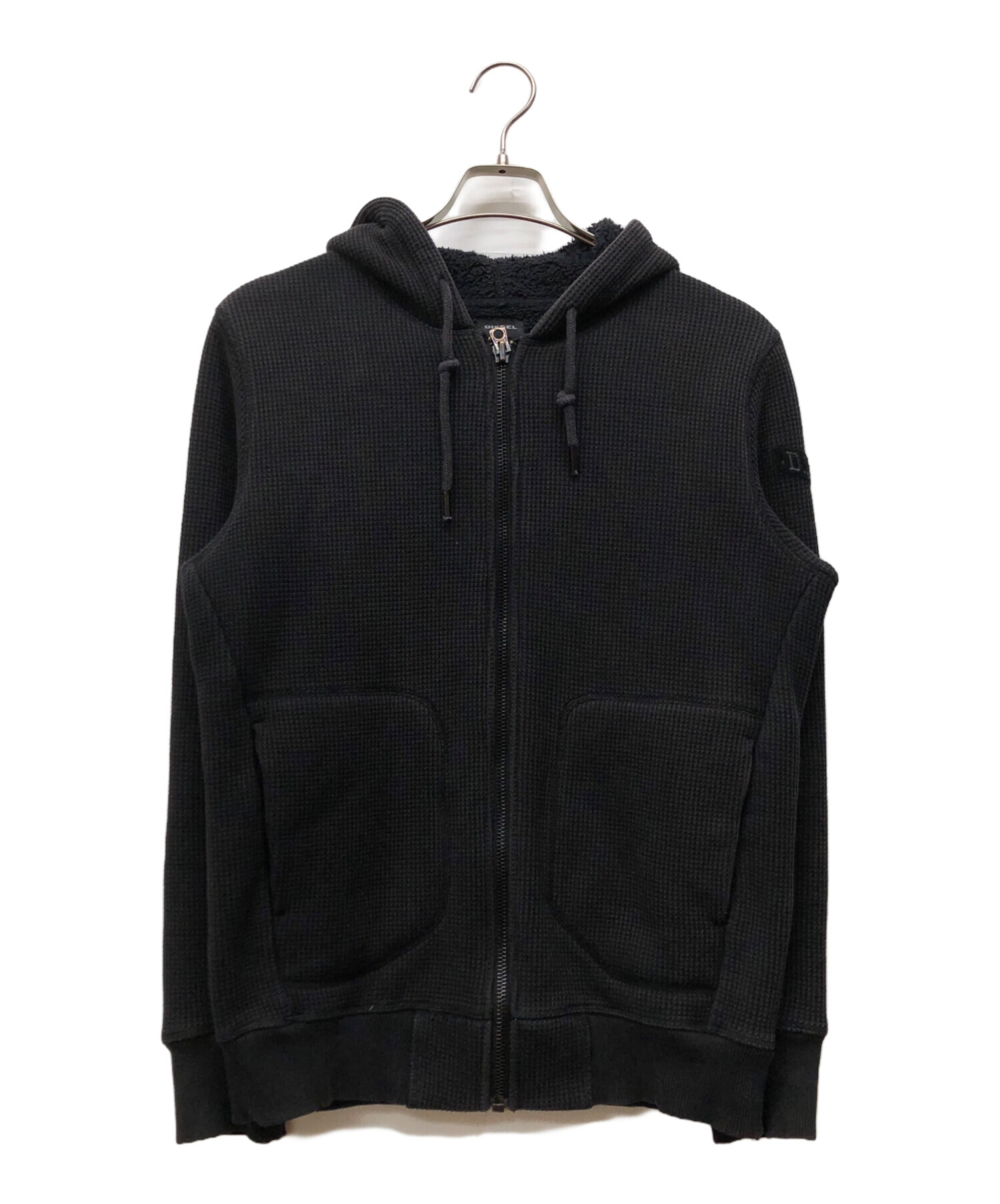 中古・古着通販】DIESEL (ディーゼル) メッシュジップパーカー