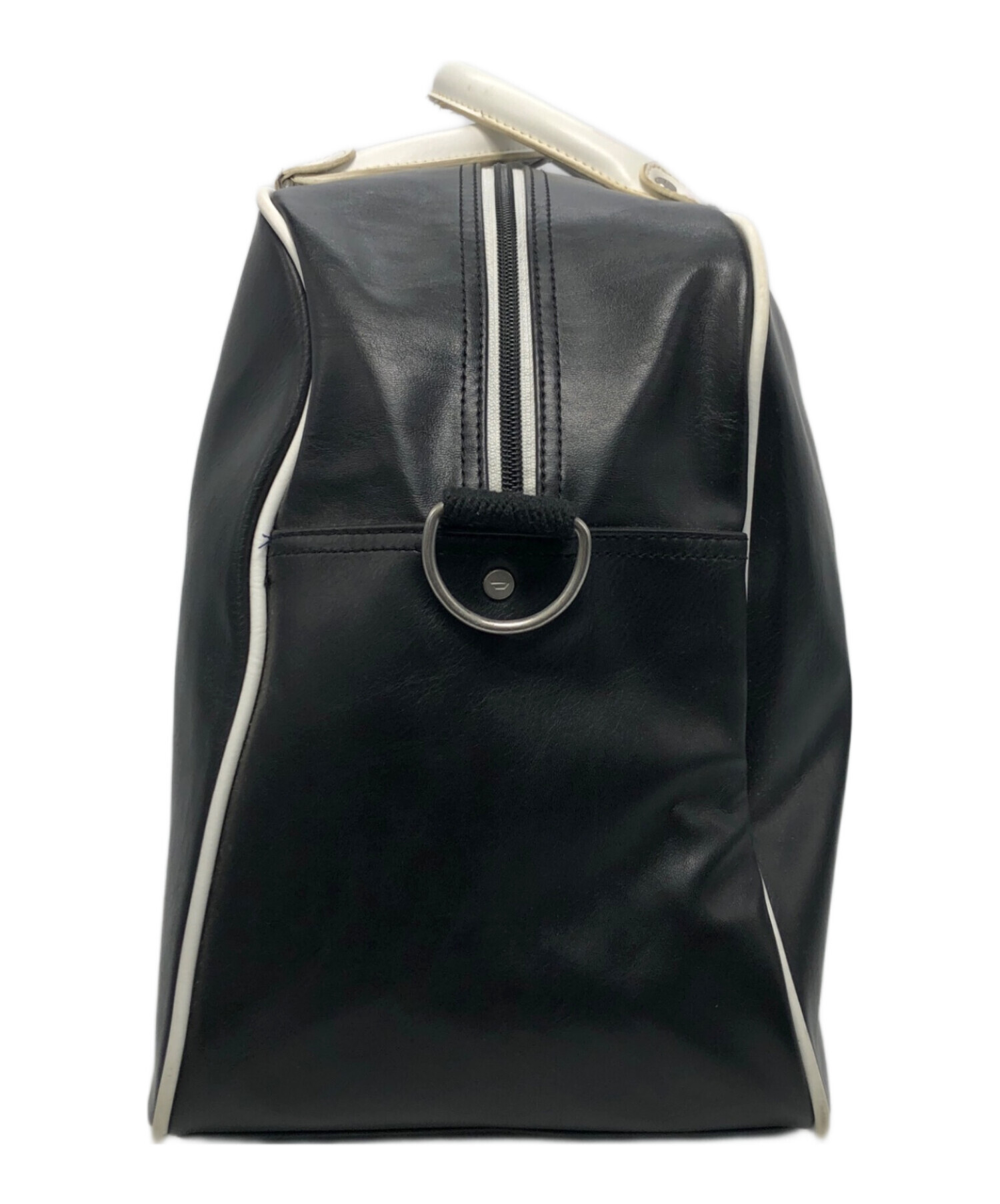 中古・古着通販】DIESEL (ディーゼル) ボストンバッグ ブラック