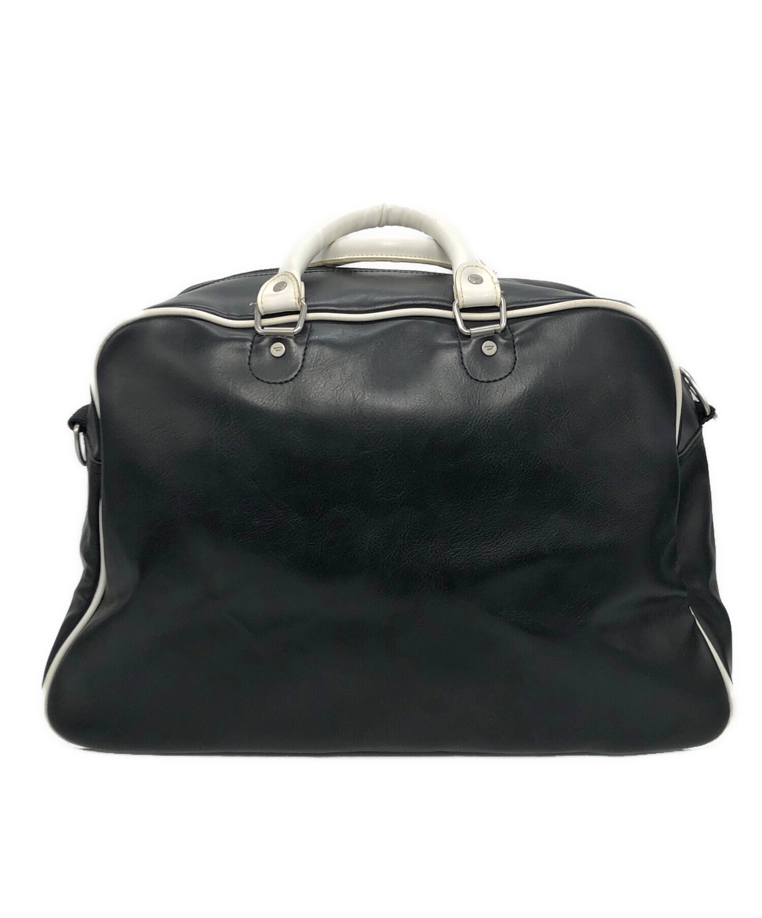 【中古】DIESEL | ディーゼル ボストンバッグ ブラック【尾張小牧店】 中古・古着通販】DIESEL (ディーゼル) ボストンバッグ ブラック