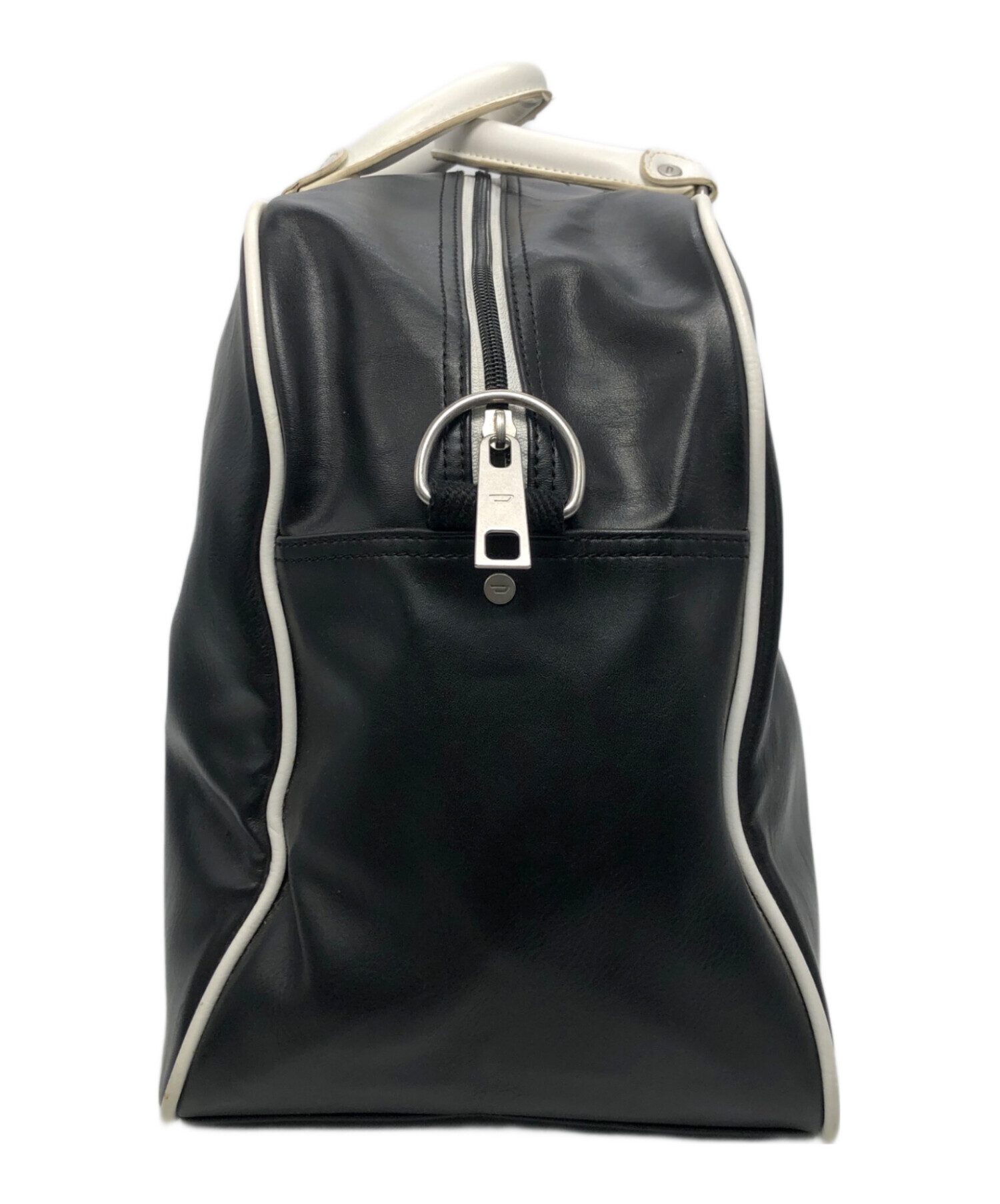 中古・古着通販】DIESEL (ディーゼル) ボストンバッグ ブラック
