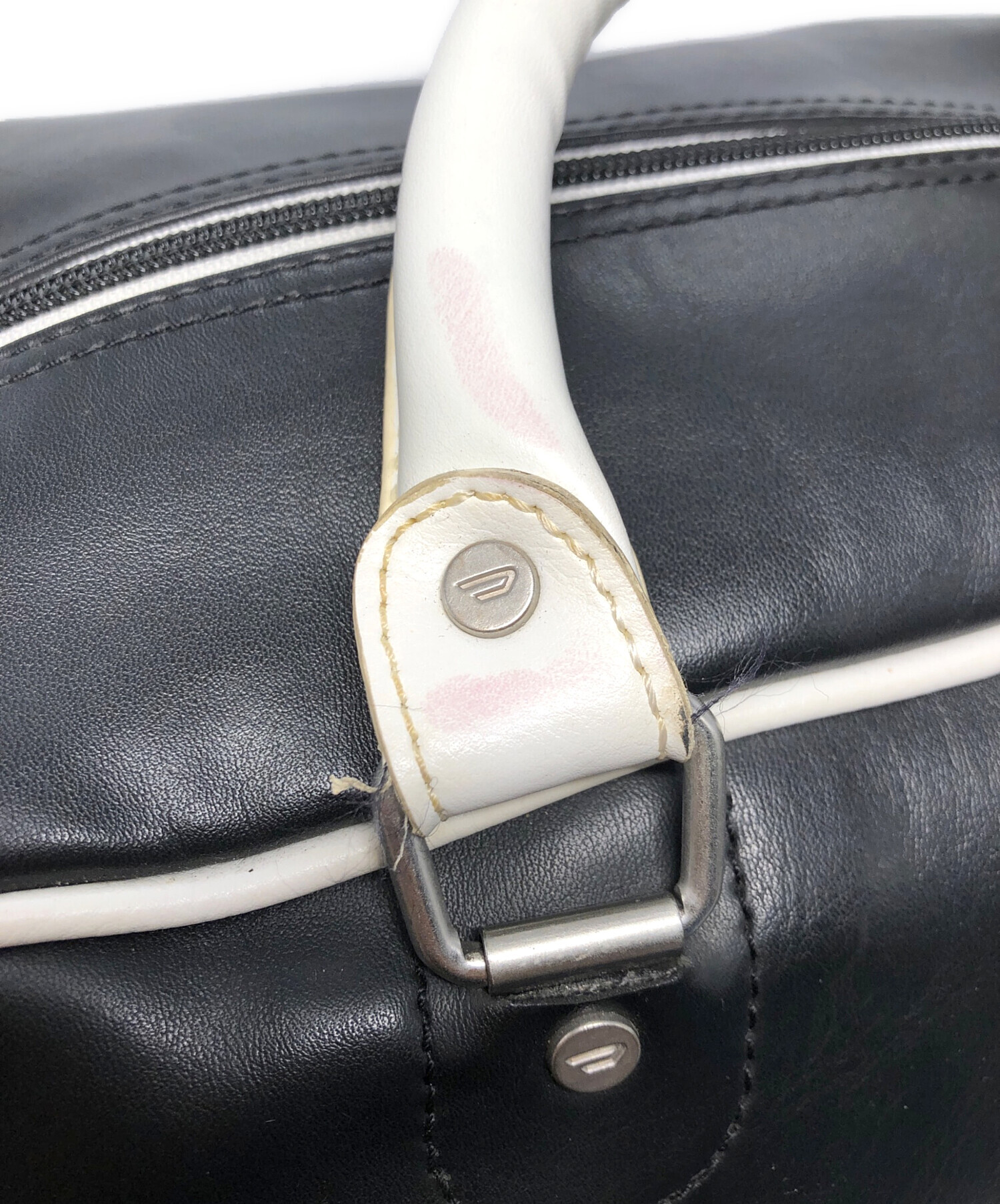 中古・古着通販】DIESEL (ディーゼル) ボストンバッグ ブラック