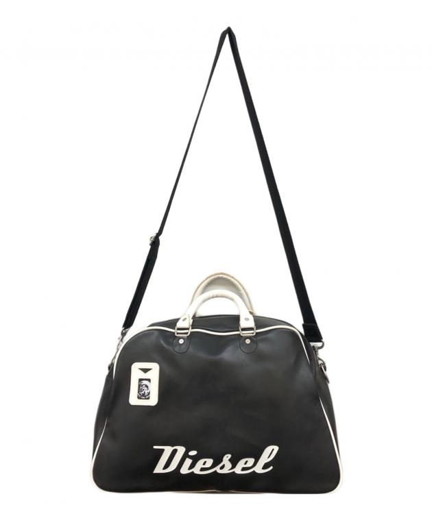 中古・古着通販】DIESEL (ディーゼル) ボストンバッグ ブラック