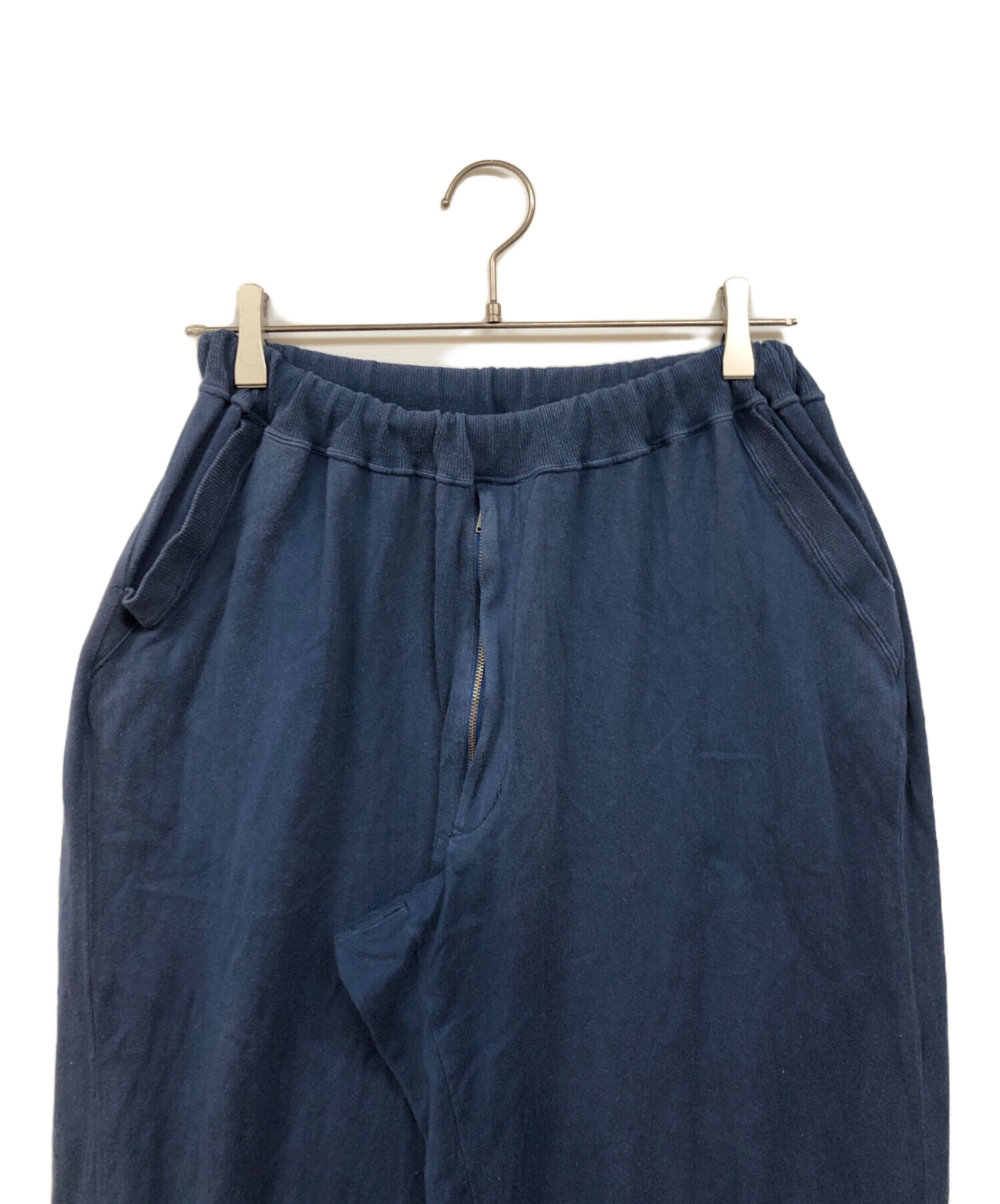AiE エイアイイー スウェットパンツ S 紺 【古着】【中古】 中古・古着通販】ISSEY MIYAKE (イッセイミヤケ) ジッパーフライ