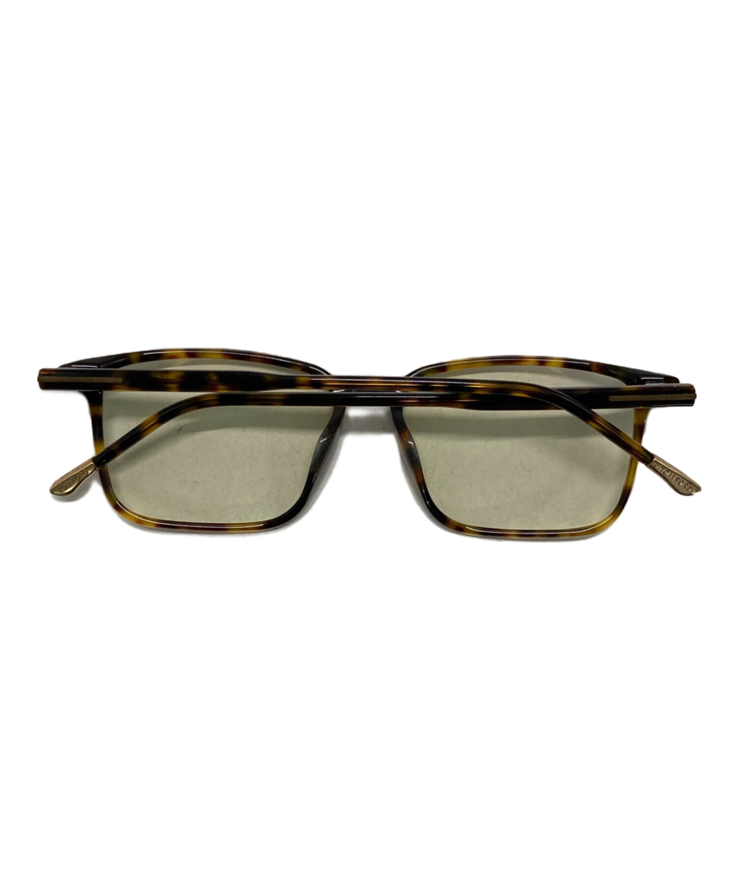 中古・古着通販】TOM FORD (トムフォード) 伊達眼鏡 ブラウン サイズ