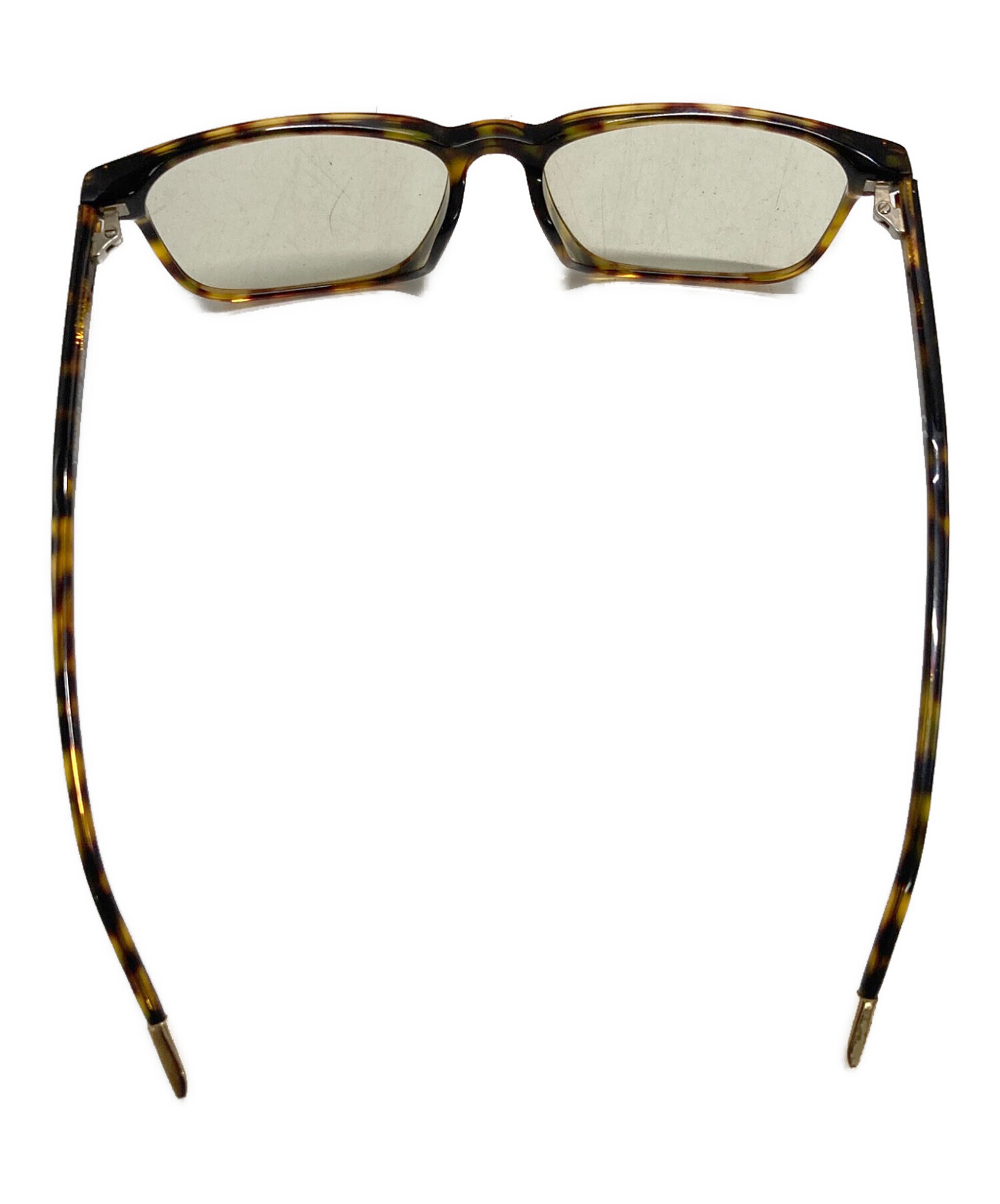 中古・古着通販】TOM FORD (トムフォード) 伊達眼鏡 ブラウン サイズ