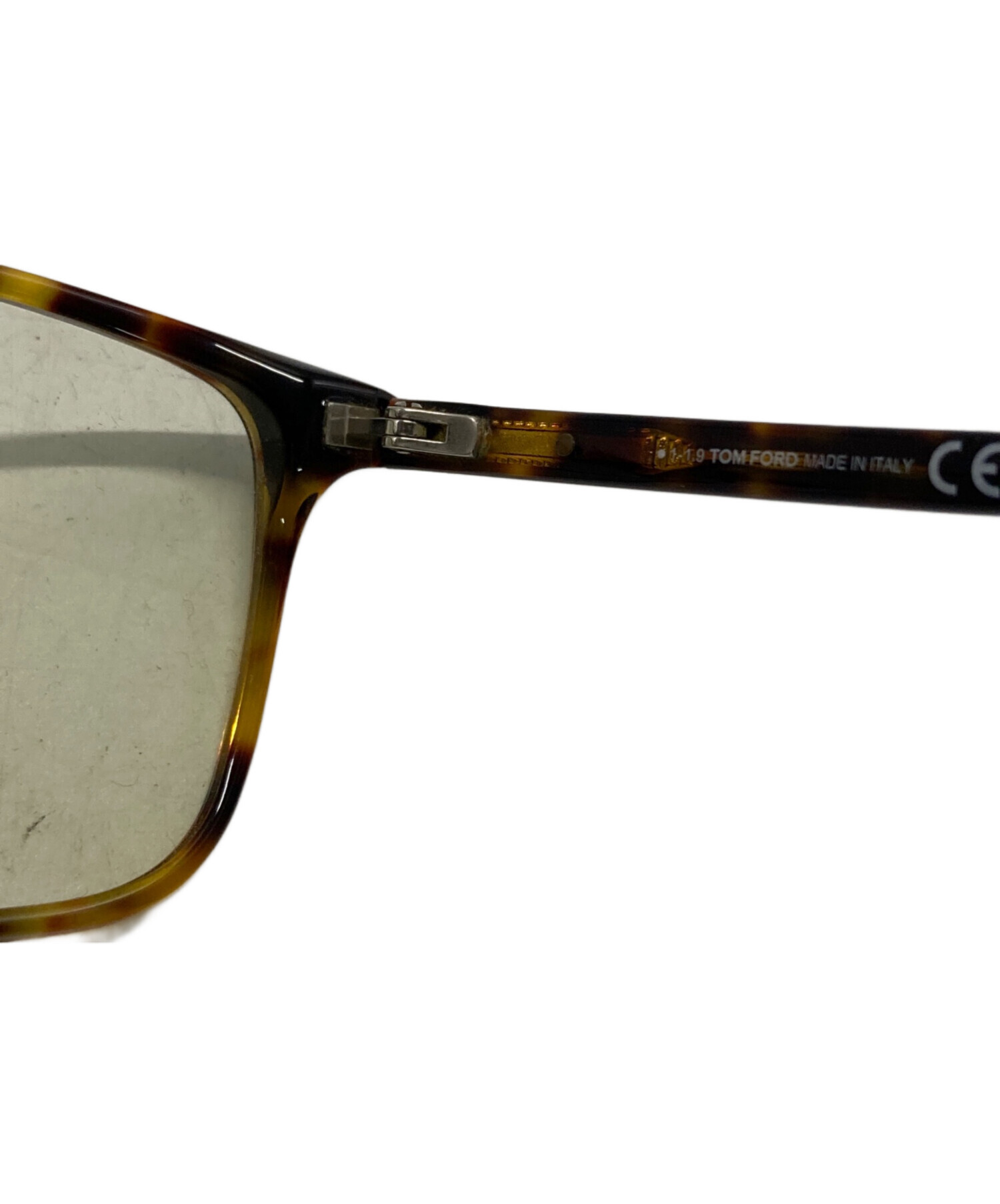 中古・古着通販】TOM FORD (トムフォード) 伊達眼鏡 ブラウン サイズ