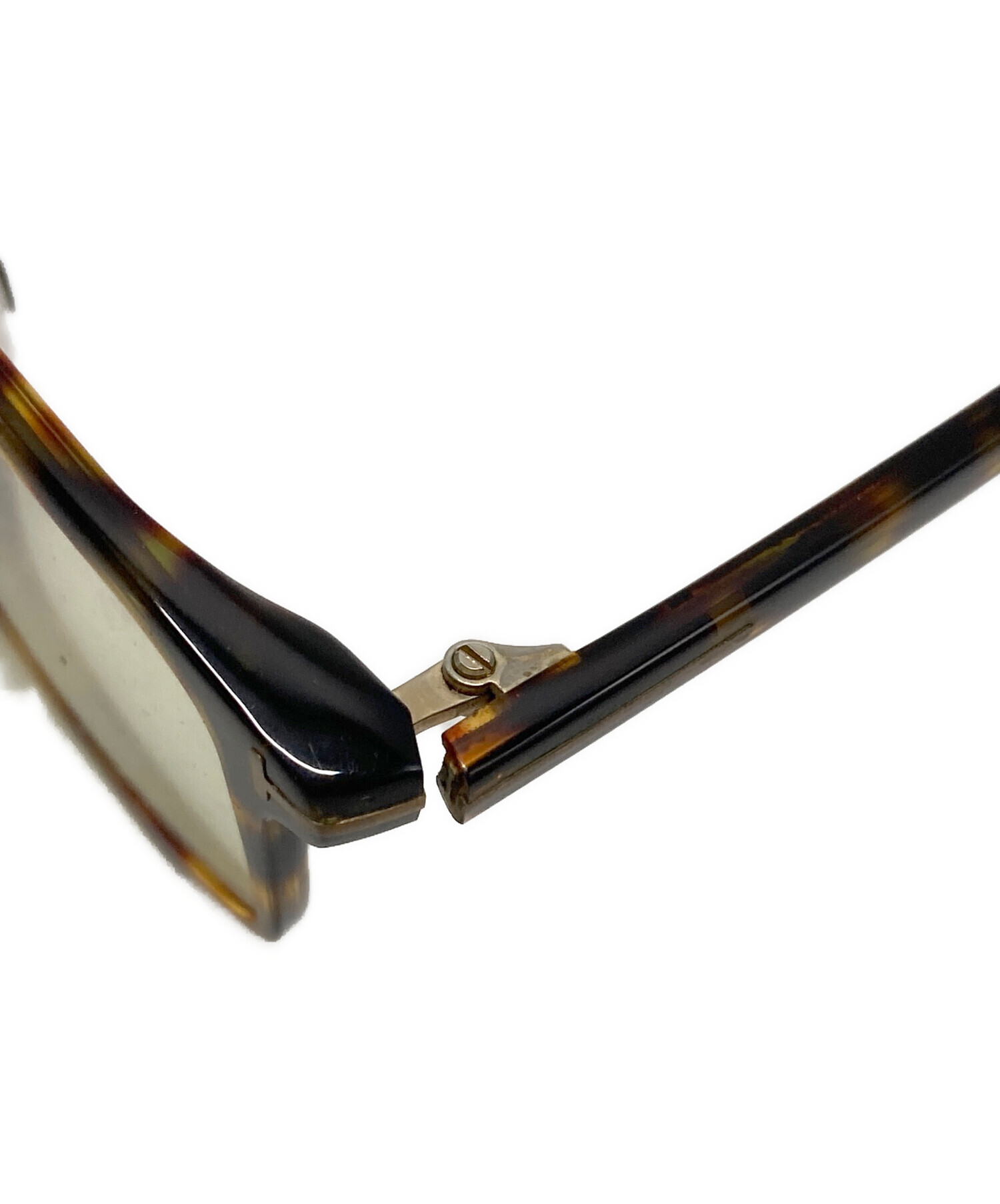 中古・古着通販】TOM FORD (トムフォード) 伊達眼鏡 ブラウン サイズ
