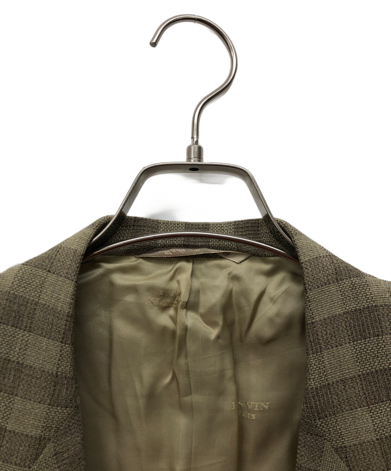 中古・古着通販】LANVIN (ランバン) リネン2Bテーラードジャケット