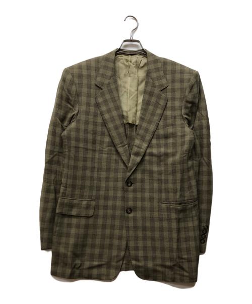 中古・古着通販】LANVIN (ランバン) リネン2Bテーラードジャケット