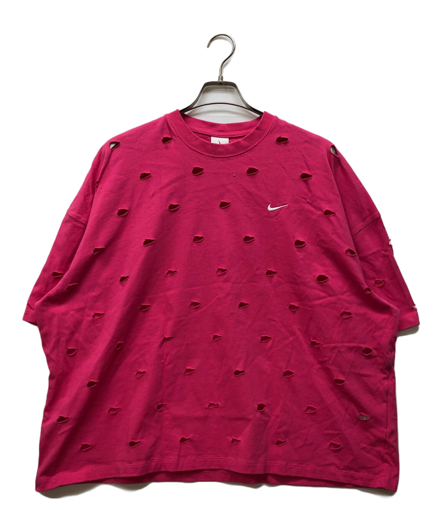 JACQUEMUS ブルゾン（その他） 48(L位) オレンジx紫(総柄) 【古着】【中古】 中古・古着通販】NIKE (ナイキ) JACQUEMUS (ジャックムス) NRG HE