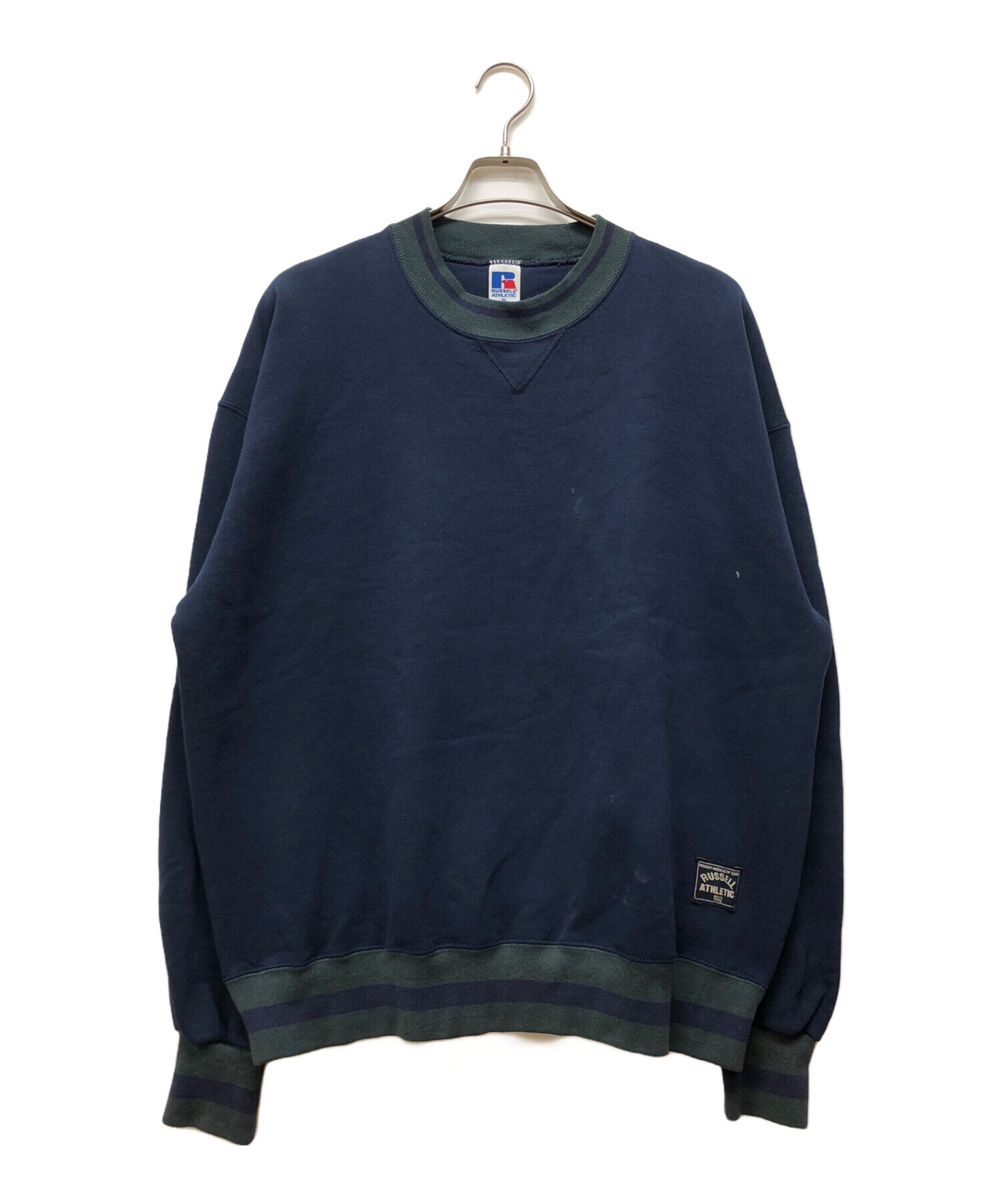 中古・古着通販】RUSSELL ATHLETIC (ラッセルアスレチック) 前V