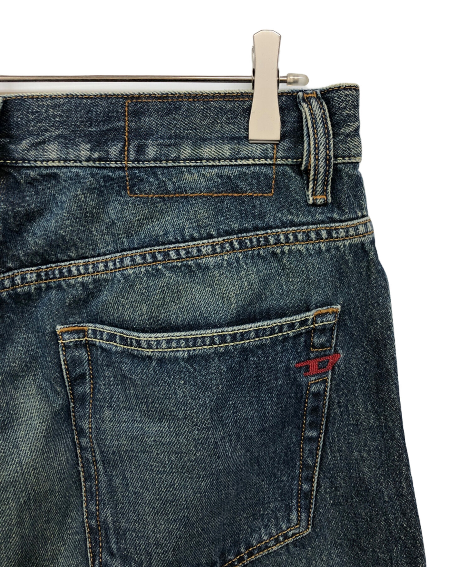 中古・古着通販】DIESEL (ディーゼル) D-VIKERデニムパンツ インディゴ