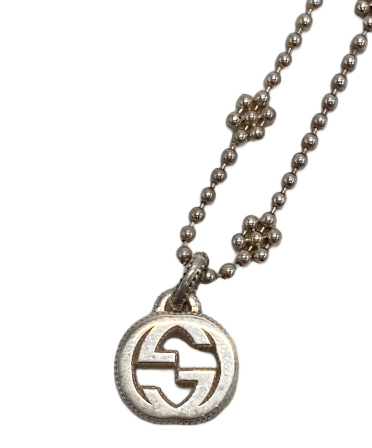 中古・古着通販】GUCCI (グッチ) インターロッキングGフラワー型ボール