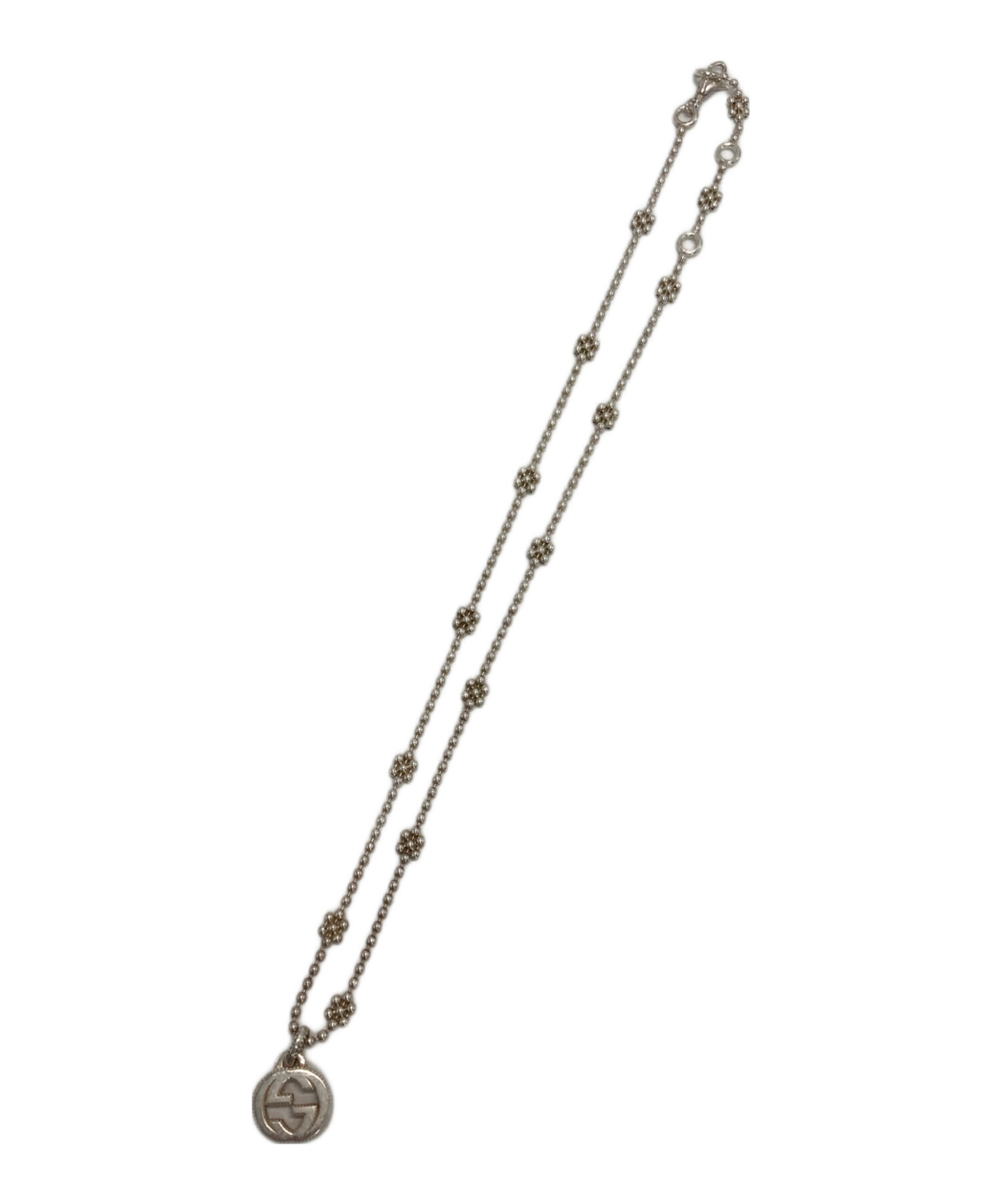 中古・古着通販】GUCCI (グッチ) インターロッキングGフラワー型ボール