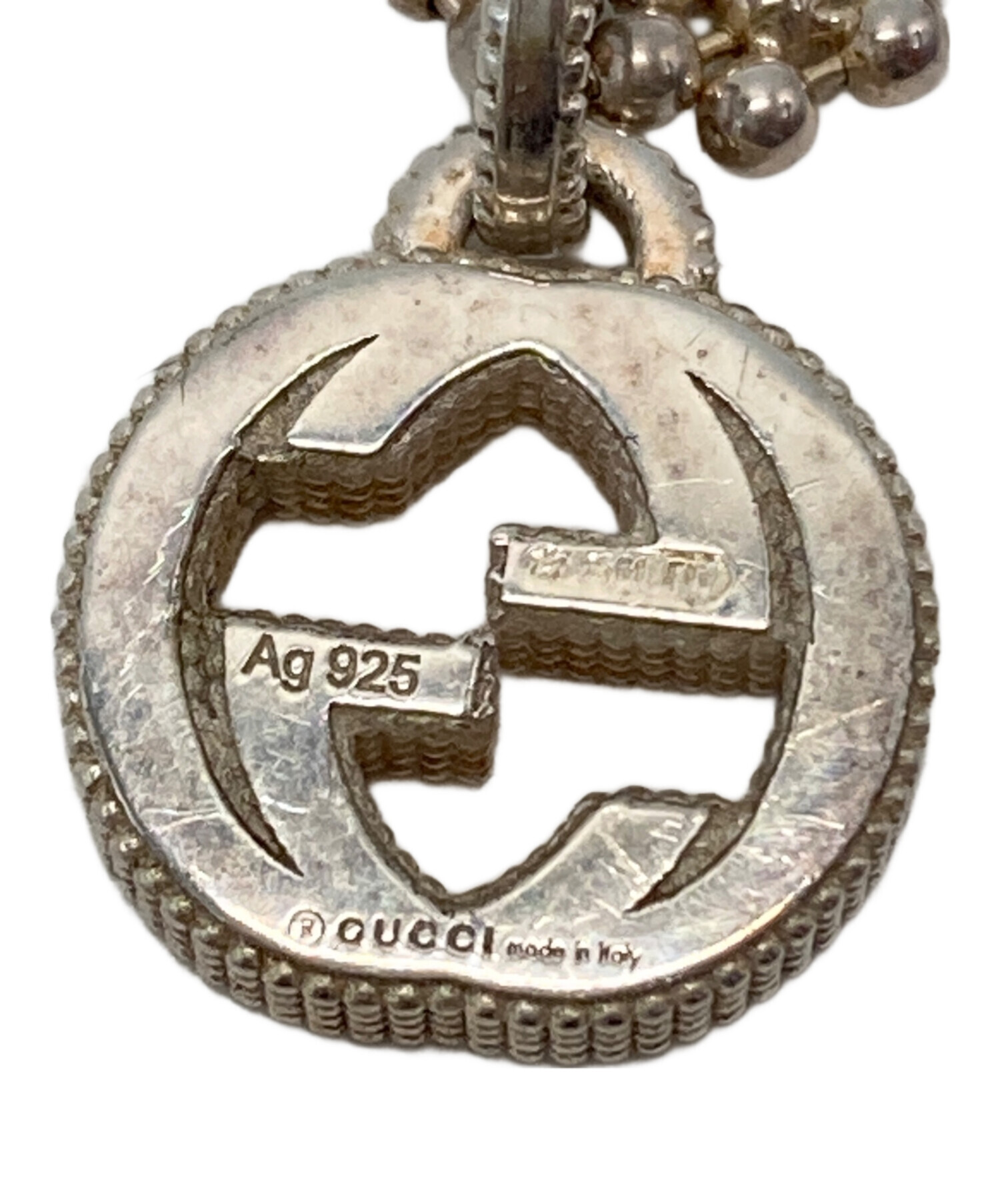 中古・古着通販】GUCCI (グッチ) インターロッキングGフラワー型ボール