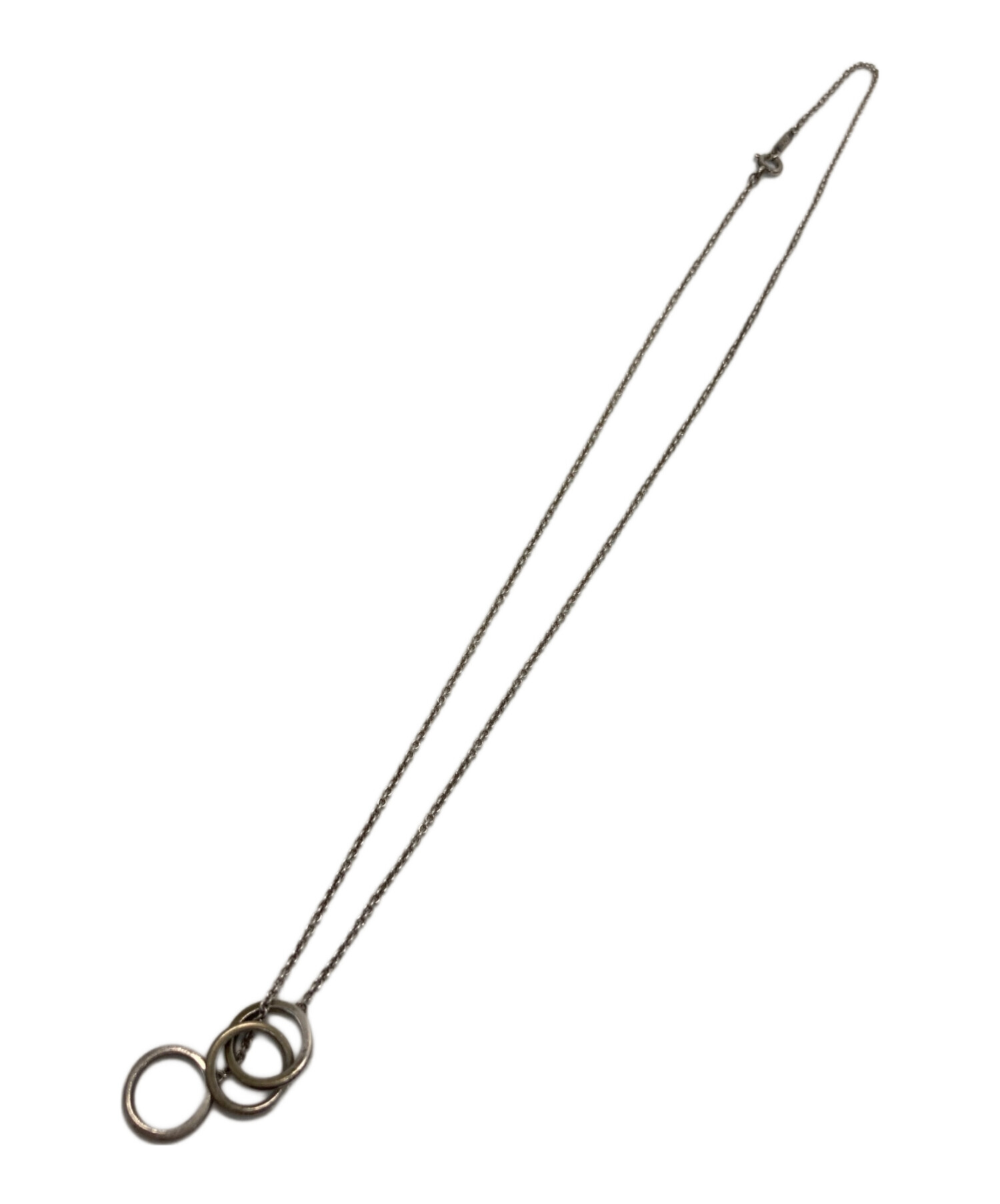中古・古着通販】Tiffany & Co. (ティファニー) 1837 3連リング 