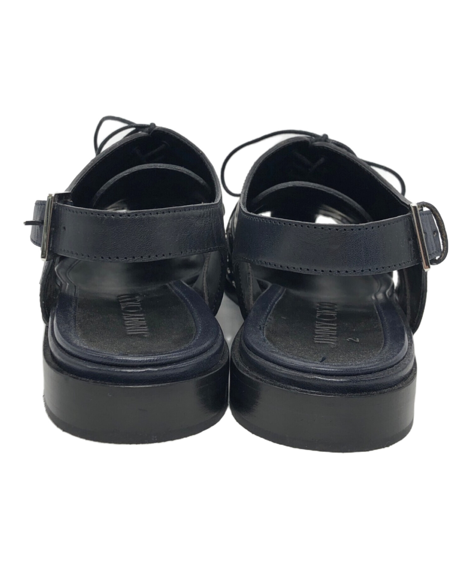 中古・古着通販】JIMMY CHOO (ジミーチュウ) スタッズデザイングルカ