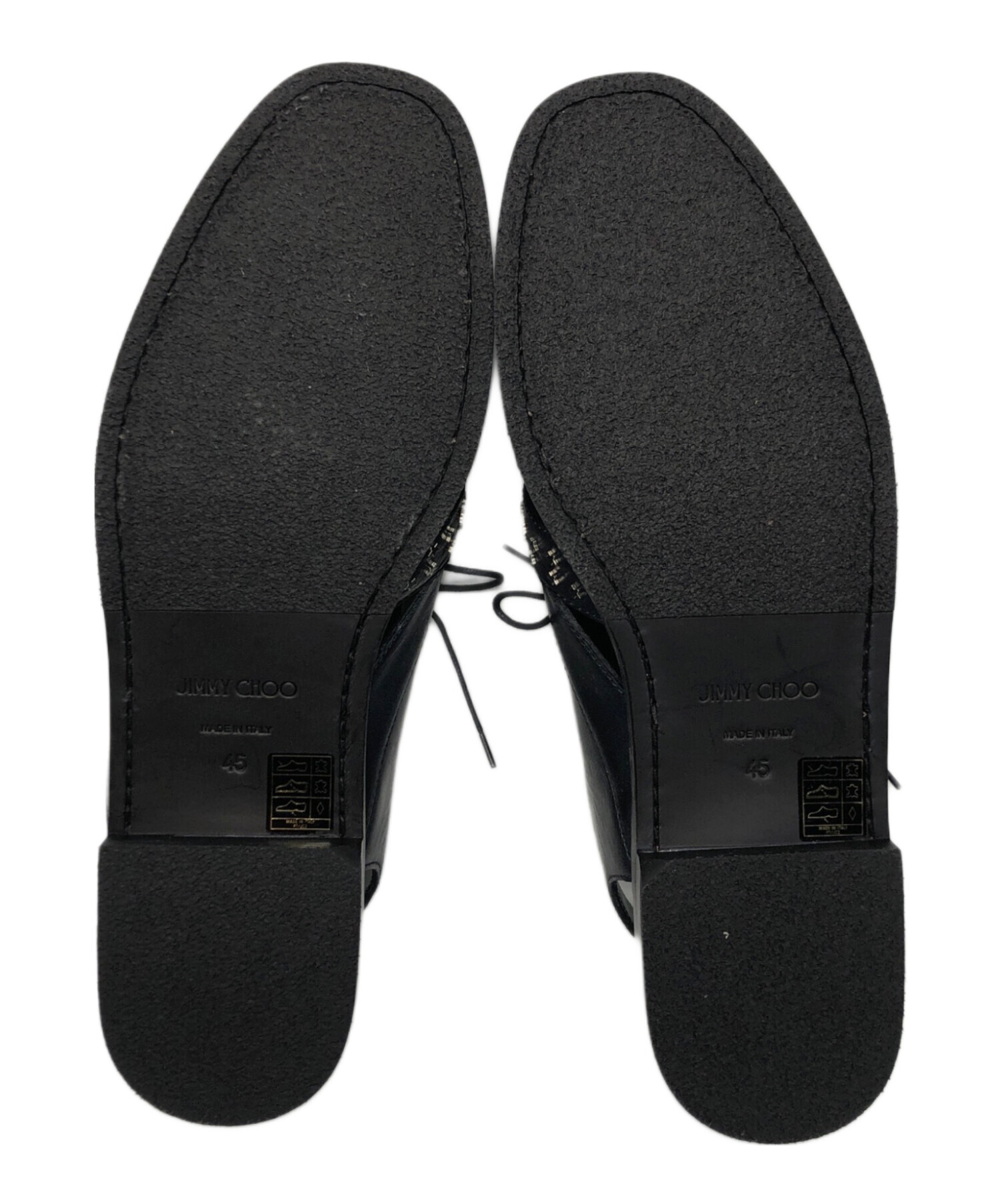 中古・古着通販】JIMMY CHOO (ジミーチュウ) スタッズデザイングルカ