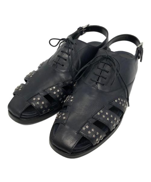 中古・古着通販】JIMMY CHOO (ジミーチュウ) スタッズデザイングルカ