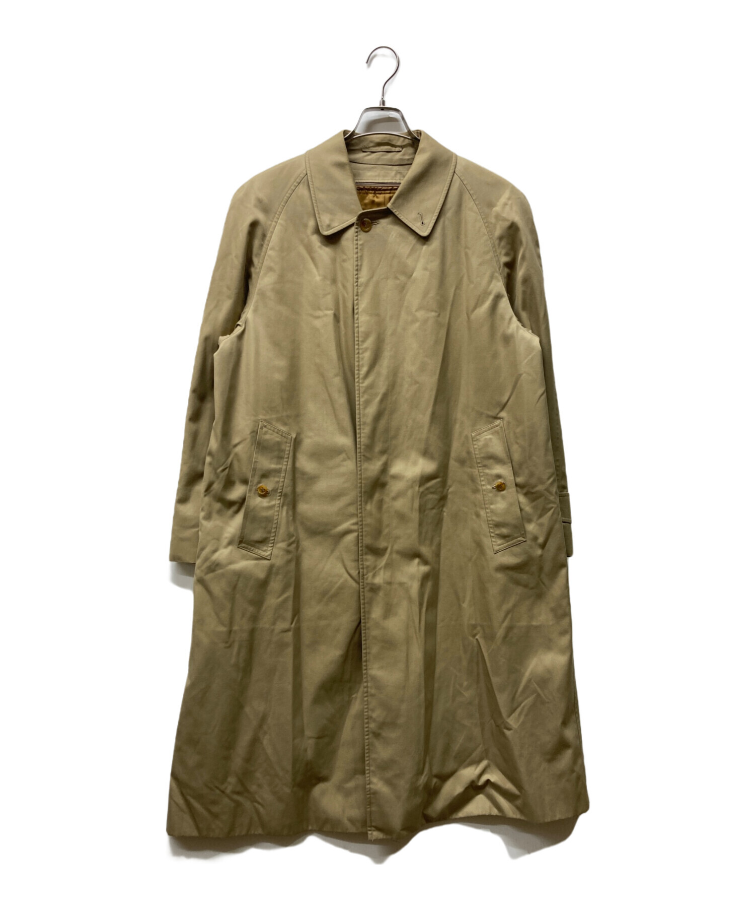 バーバリーズ　付け襟 トレンチコート ライナー ベージュ　ゆったりFIT 中古・古着通販】Burberry's (バーバリーズ) ライナー付トレンチコート