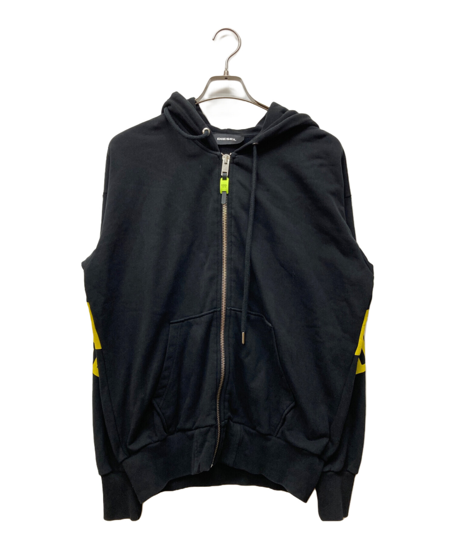 中古・古着通販】DIESEL (ディーゼル) アーチロゴバックプリントジップ