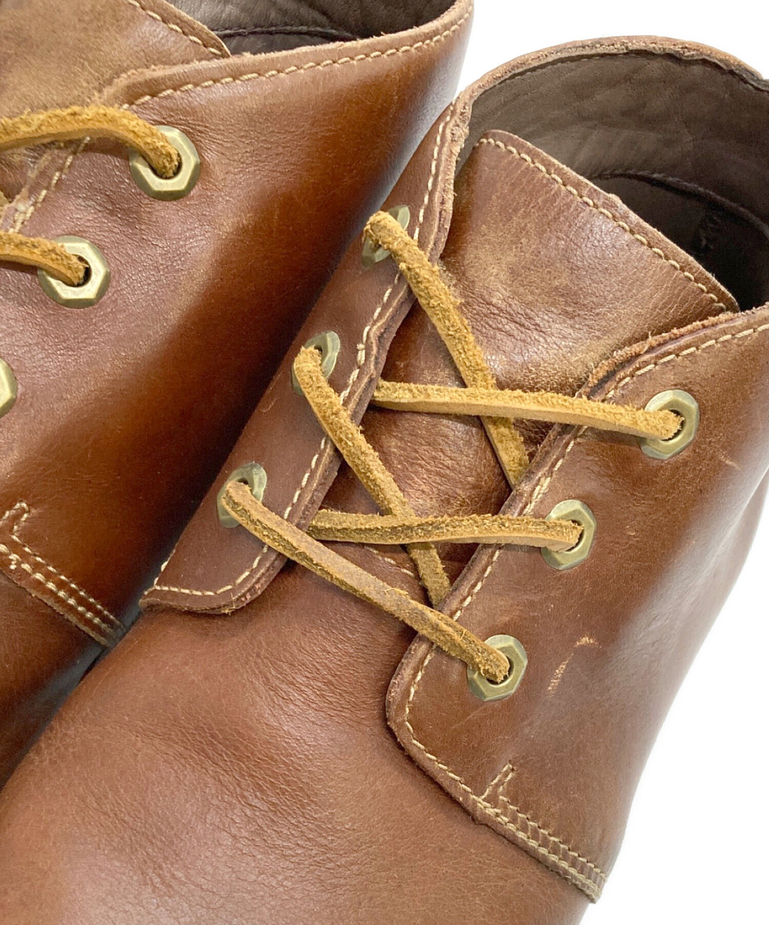 中古・古着通販】Timberland (ティンバーランド) 1973 CHUKKA ブラウン