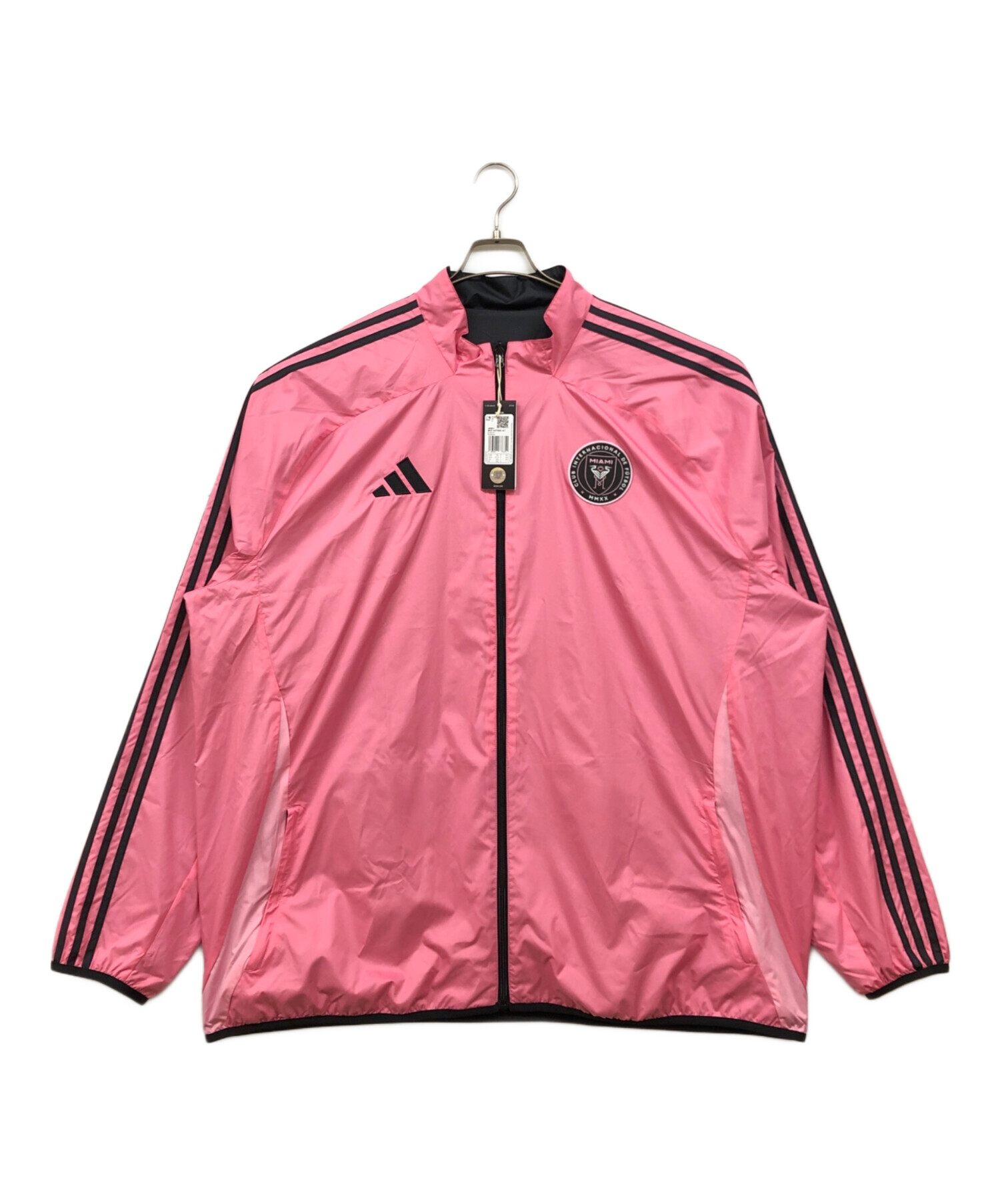 中古・古着通販】adidas (アディダス) リバーシブルアンセムジャケット