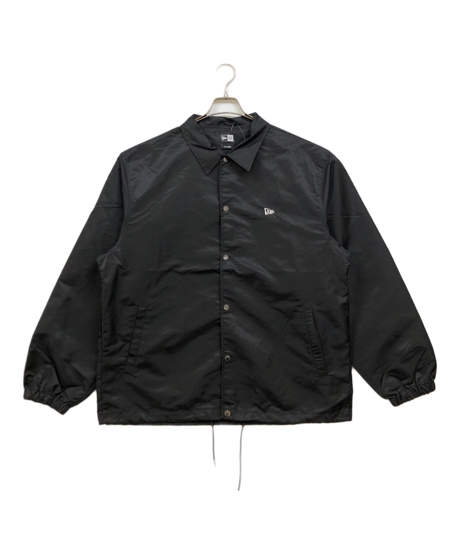 中古・古着通販】New Era (ニューエラ) コーチジャケット ブラック