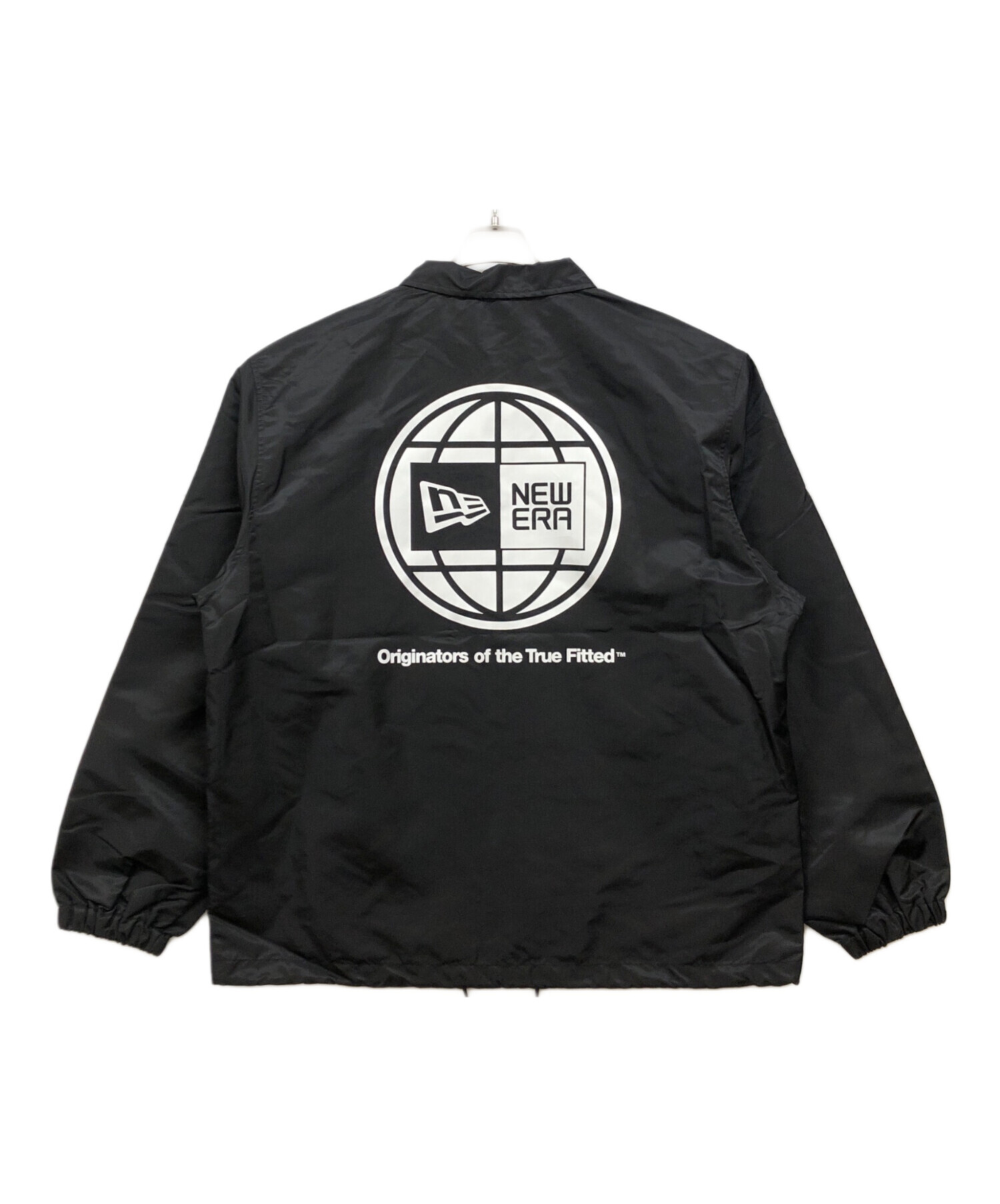 【美品】NEW ERA コーチジャケット 中古・古着通販】New Era (ニューエラ) コーチジャケット ブラック