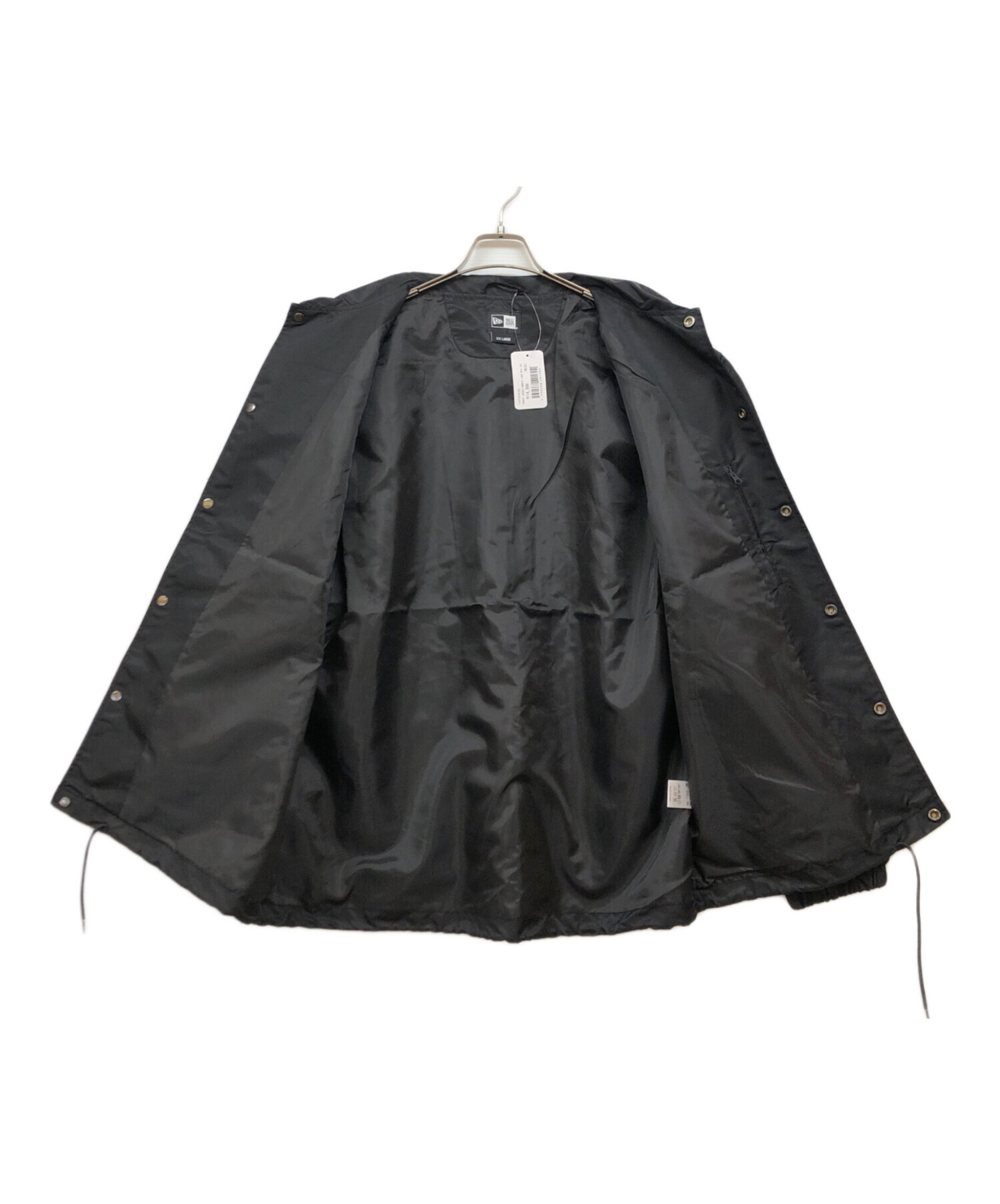中古・古着通販】New Era (ニューエラ) コーチジャケット ブラック
