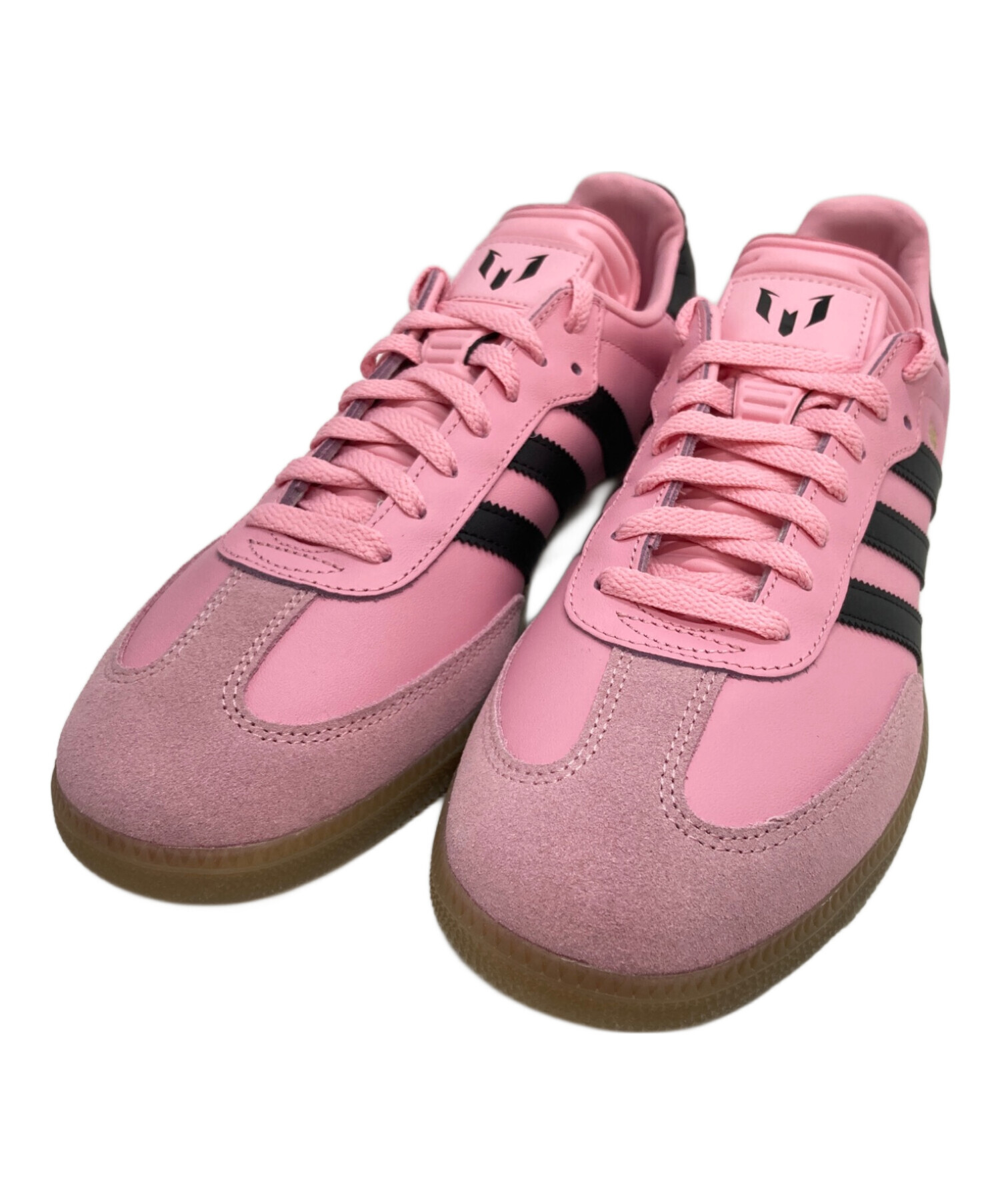 中古・古着通販】adidas (アディダス) Samba Messi IN ピンク サイズ