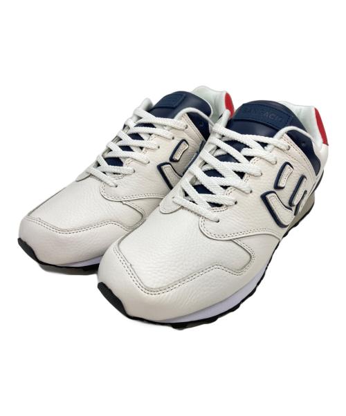 未使用 サンガッチョ にゅ〜ず OFFCOURT 22cm 白 タグ付 ベルクロ 中古・古着通販】SANGACIO (サンガッチョ) にゅ～ずトリコロール