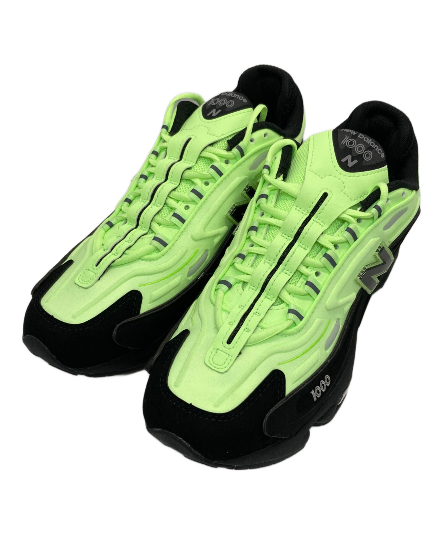New Balance ニューバランス スニーカー 28cm 緑 【古着】【中古】【送料無料】 中古・古着通販】NEW BALANCE (ニューバランス) ローカットスニーカー