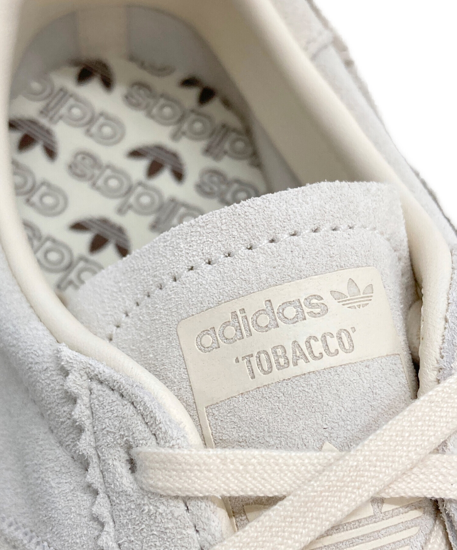 中古・古着通販】adidas (アディダス) タバコ / Tobacco アイボリー